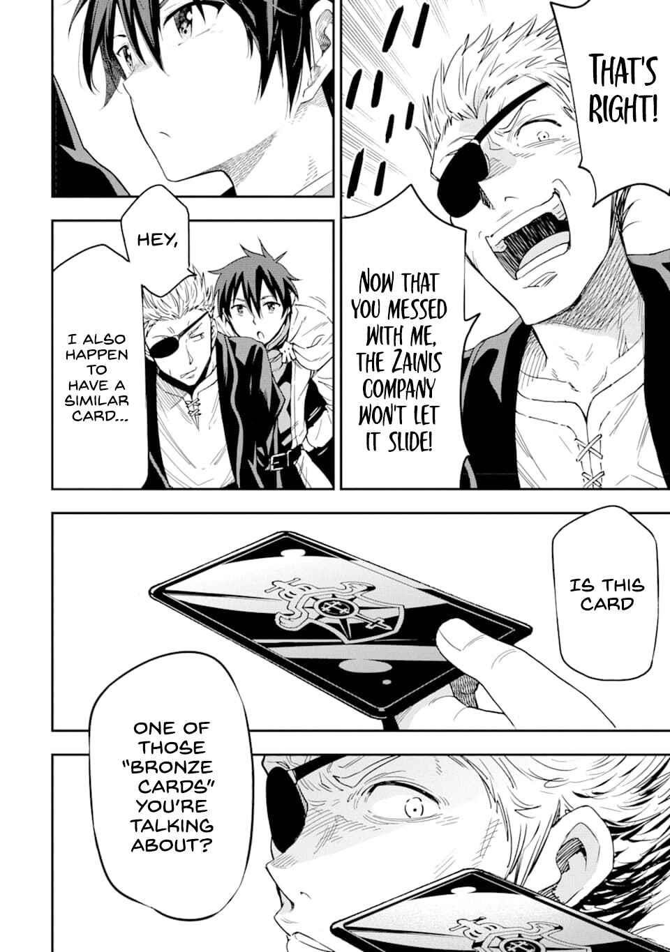 Reincarnation of Another World Sage Chapter 6.2 - Page 12