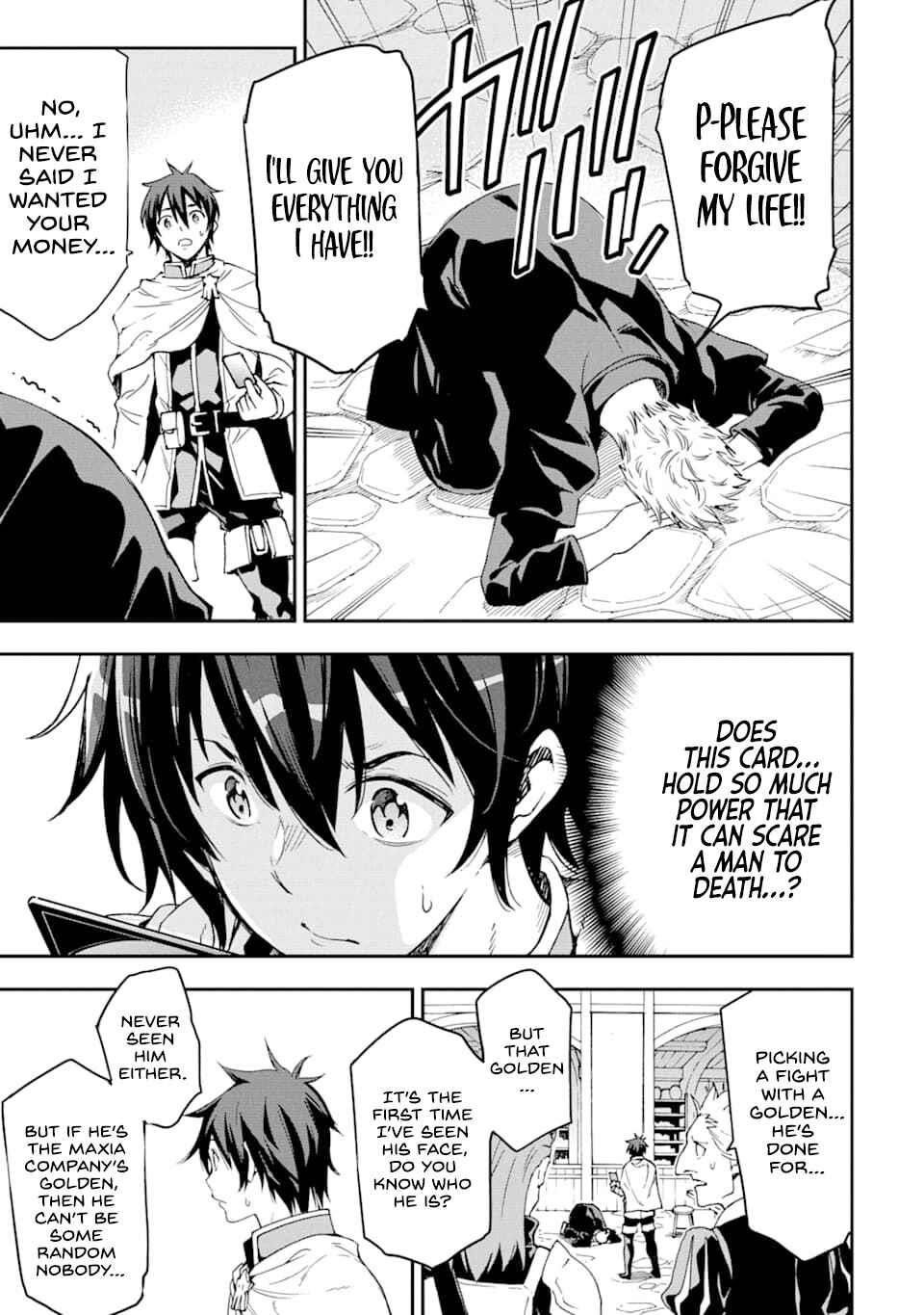 Reincarnation of Another World Sage Chapter 6.2 - Page 15