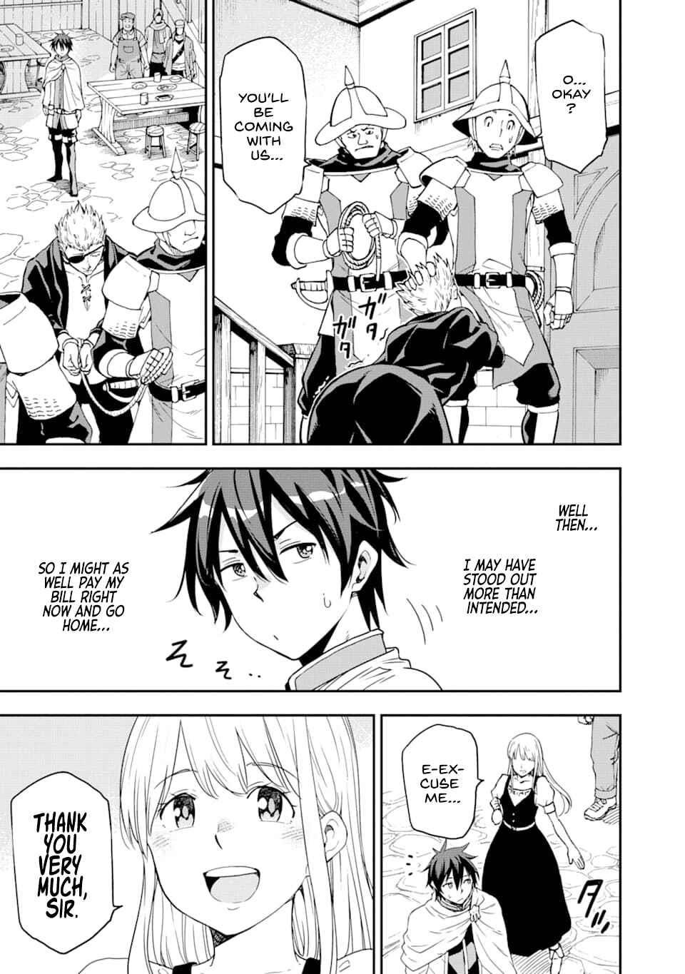 Reincarnation of Another World Sage Chapter 6.2 - Page 17