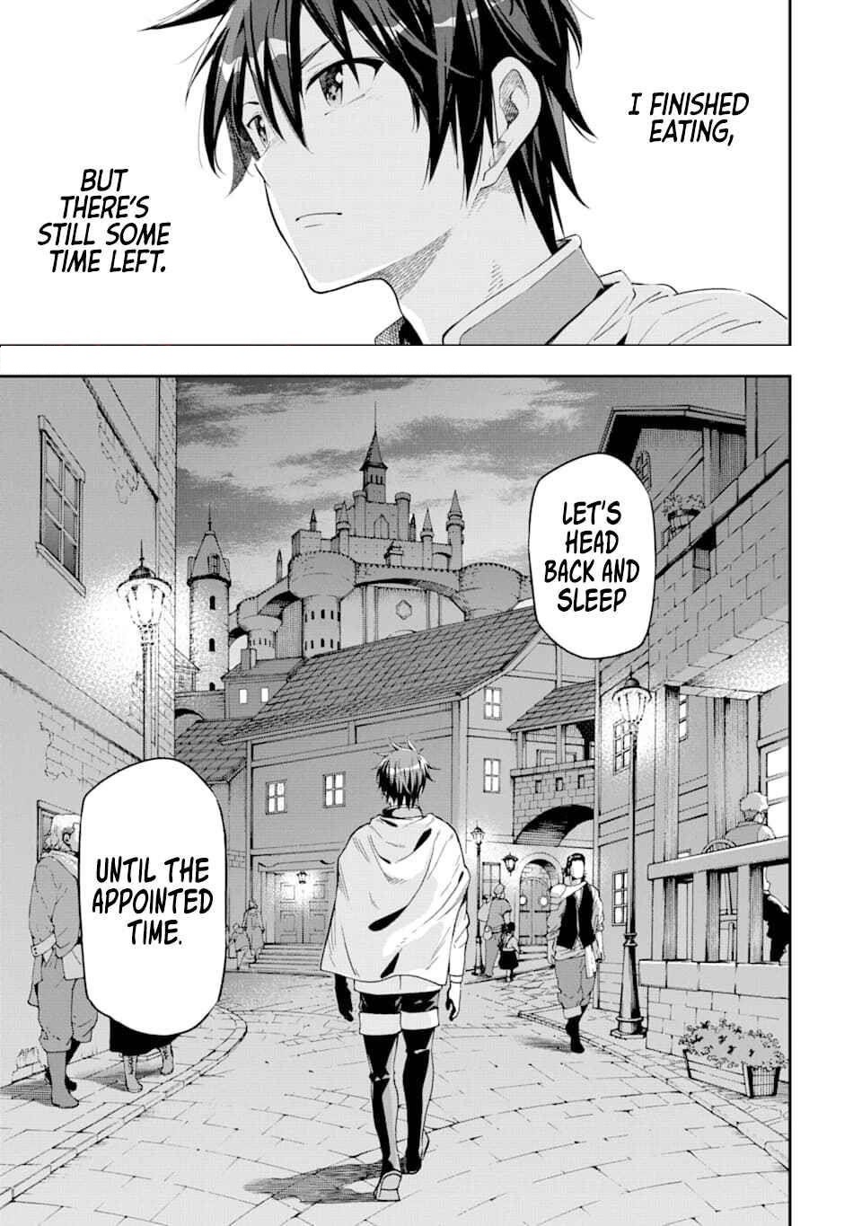 Reincarnation of Another World Sage Chapter 6.2 - Page 19