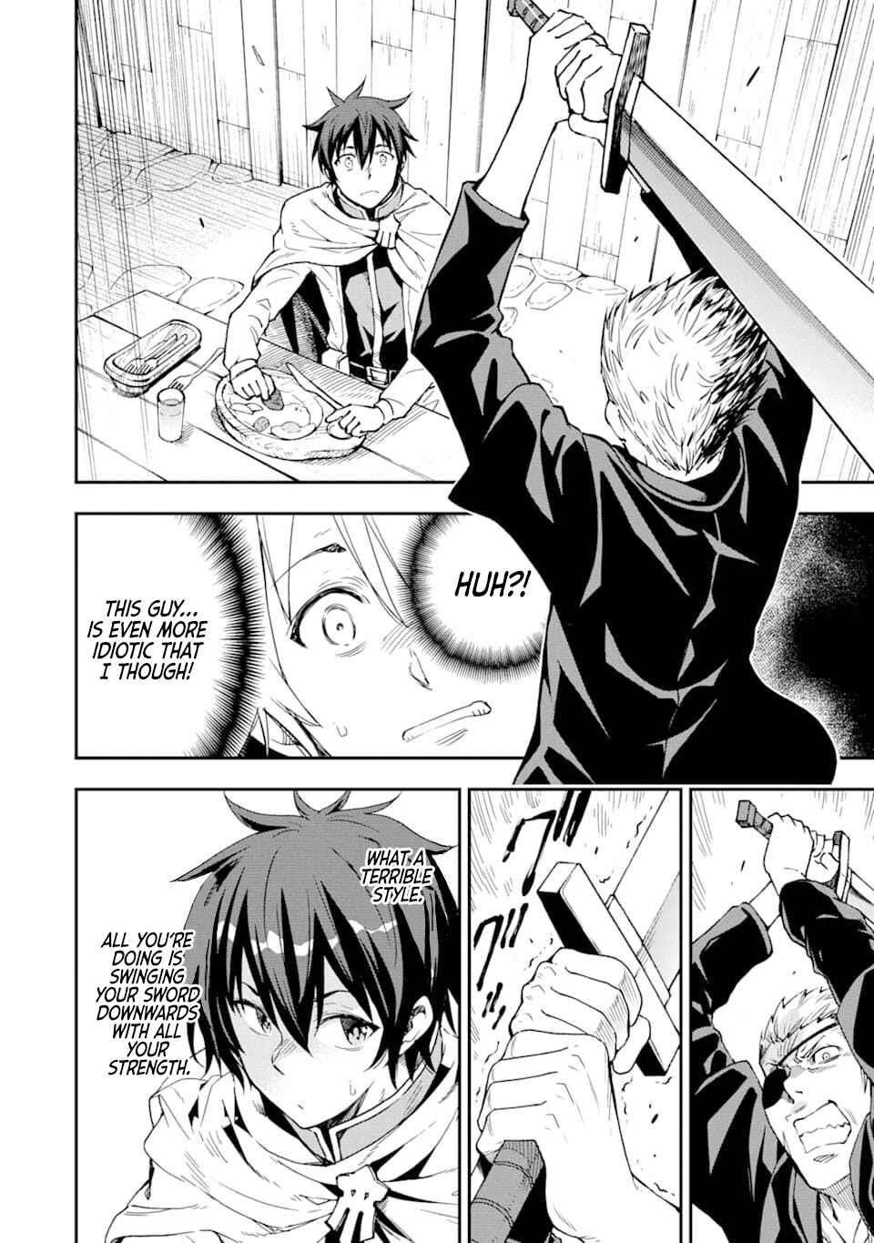 Reincarnation of Another World Sage Chapter 6.2 - Page 4