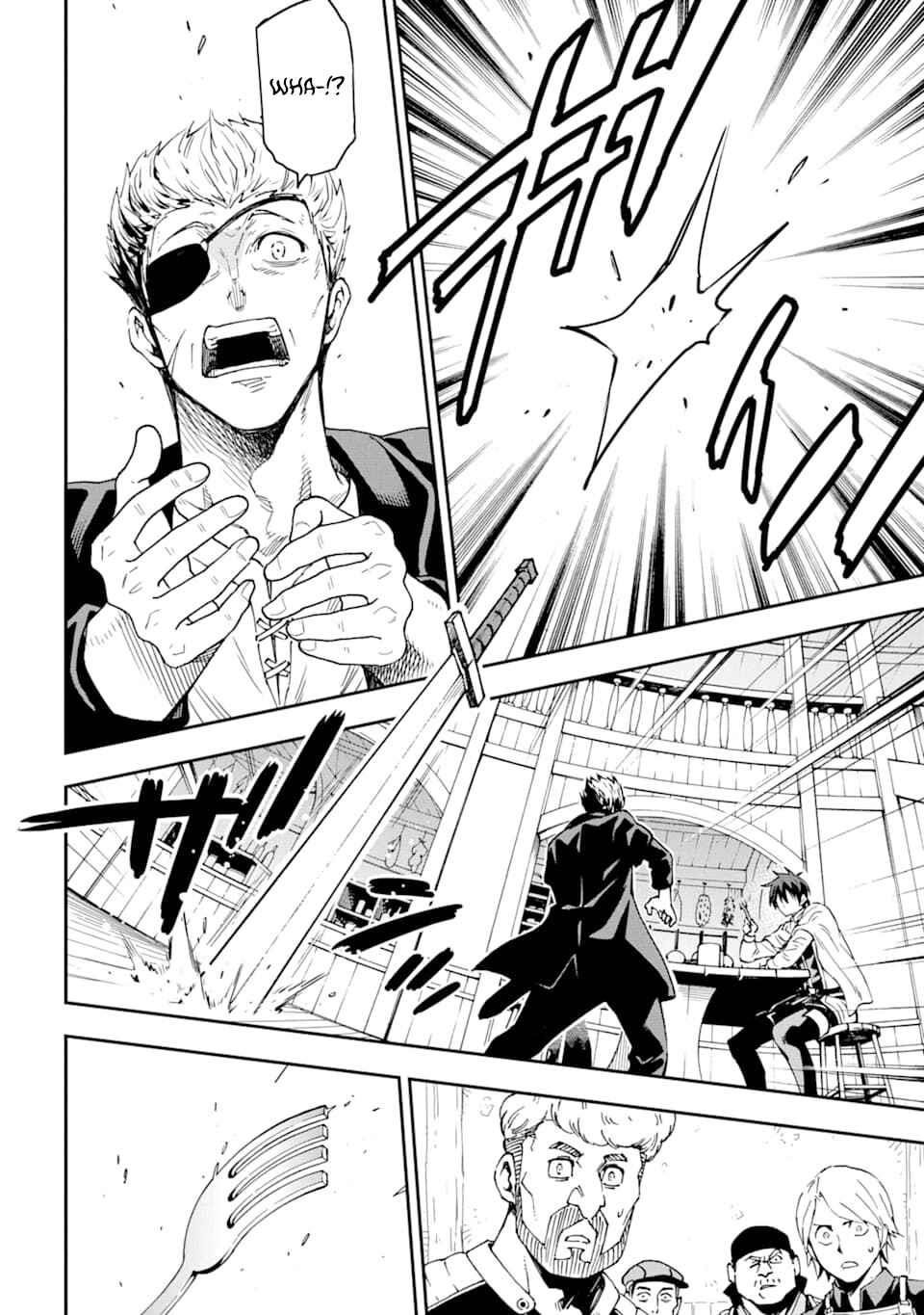 Reincarnation of Another World Sage Chapter 6.2 - Page 6