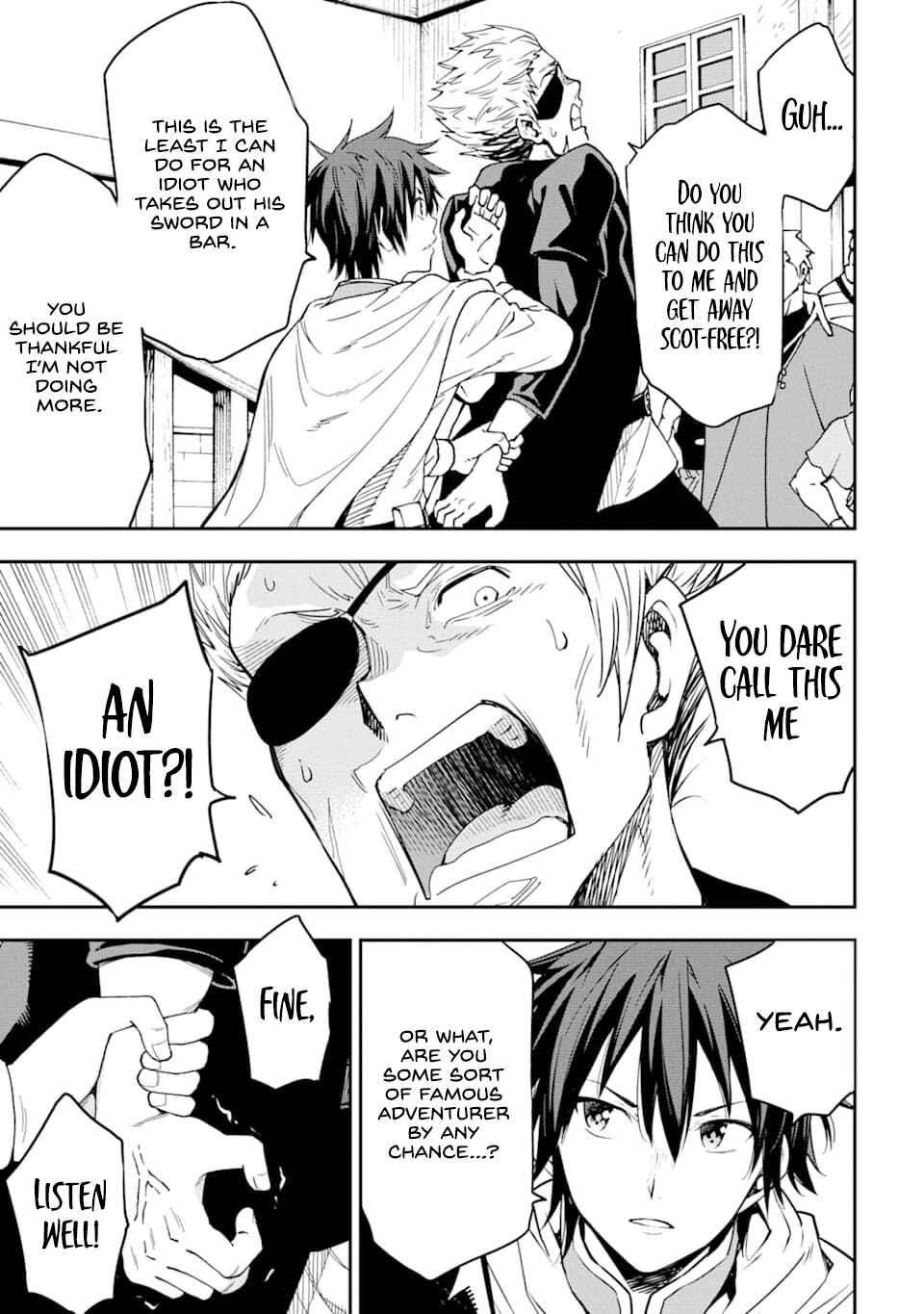 Reincarnation of Another World Sage Chapter 6.2 - Page 9