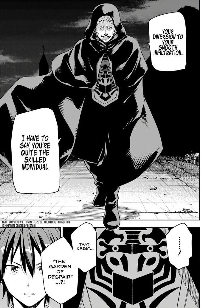 Reincarnation of Another World Sage Chapter 7.2 - Page 10