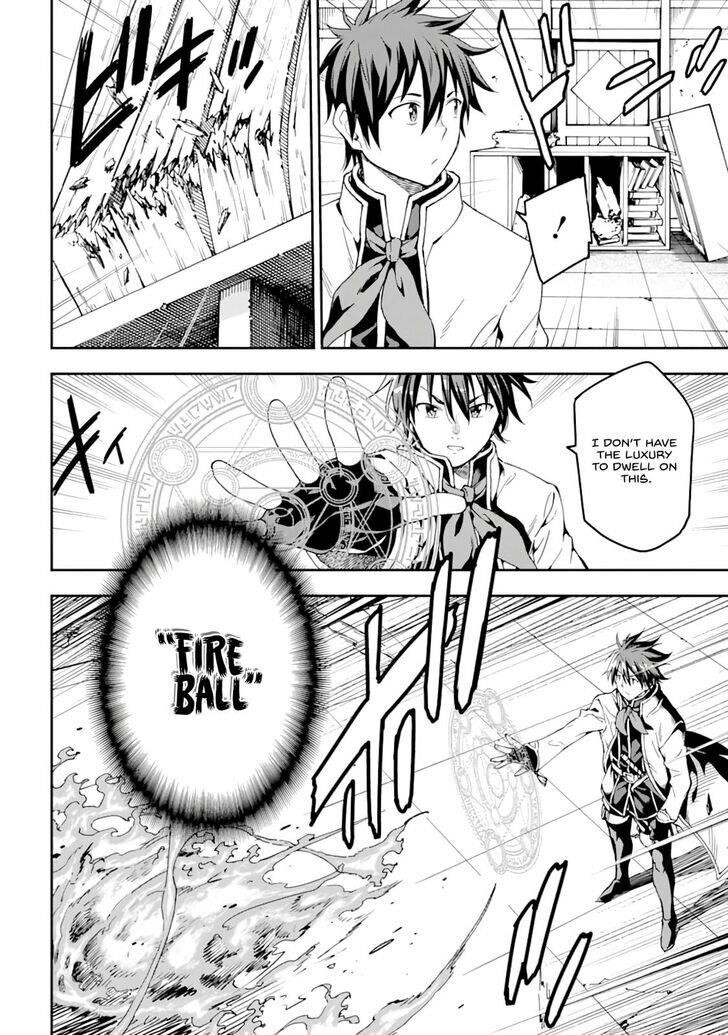 Reincarnation of Another World Sage Chapter 7.2 - Page 5