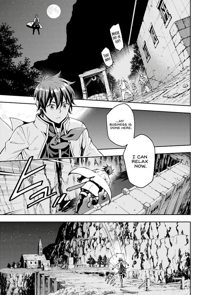 Reincarnation of Another World Sage Chapter 7.2 - Page 8