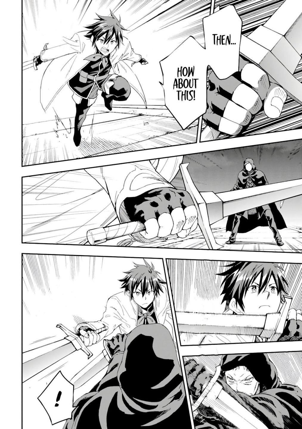 Reincarnation of Another World Sage Chapter 8.1 - Page 4