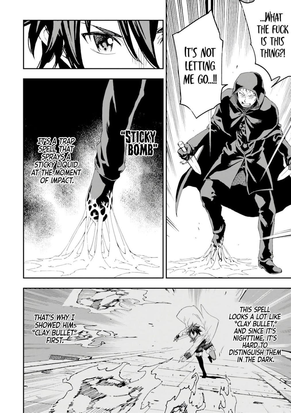 Reincarnation of Another World Sage Chapter 8.1 - Page 6