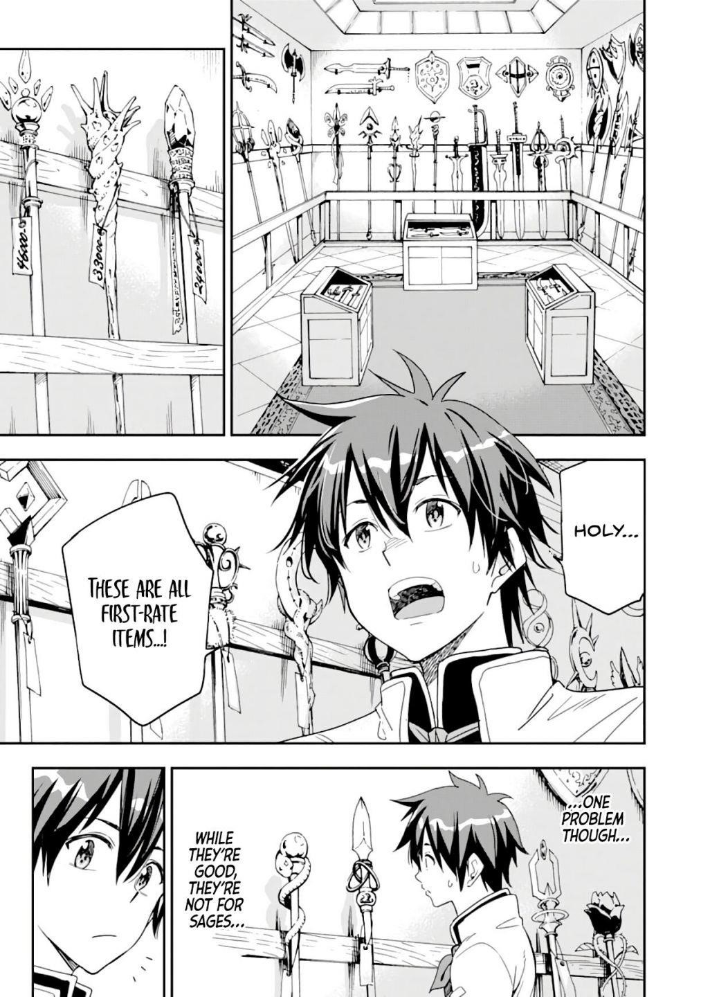 Reincarnation of Another World Sage Chapter 8.2 - Page 11