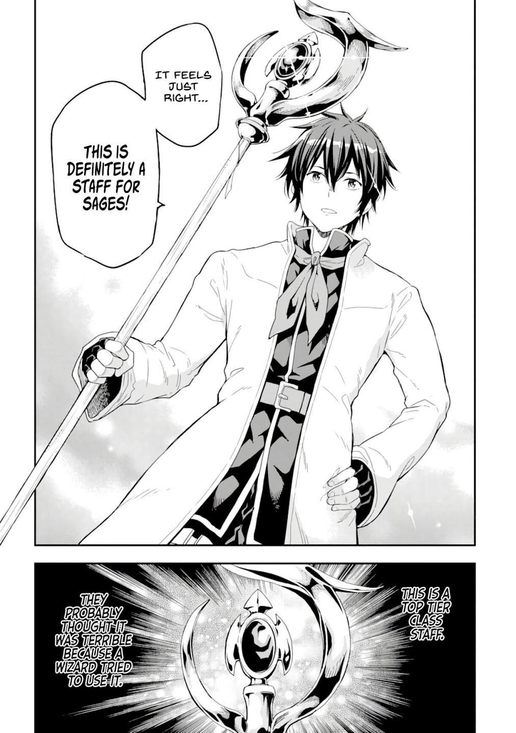 Reincarnation of Another World Sage Chapter 8.2 - Page 13