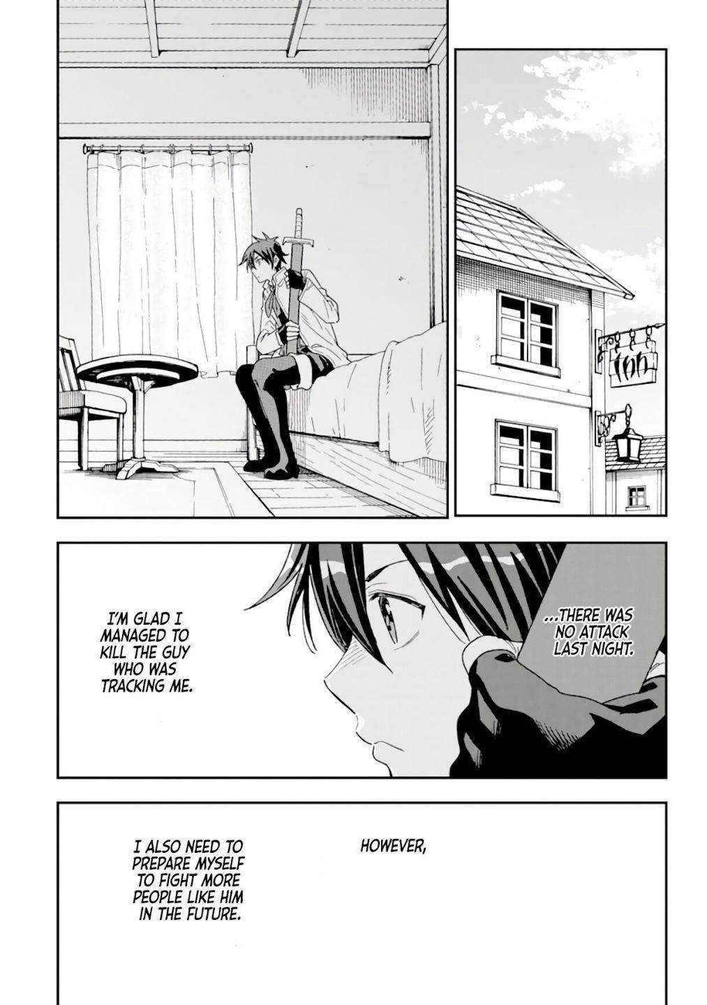 Reincarnation of Another World Sage Chapter 8.2 - Page 2