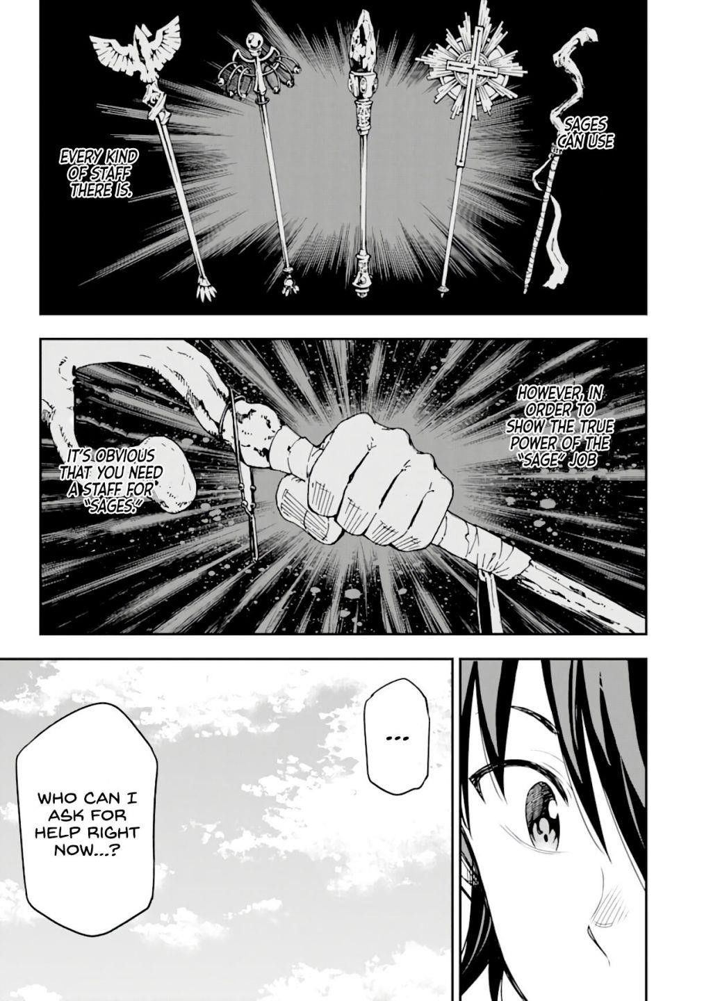 Reincarnation of Another World Sage Chapter 8.2 - Page 5