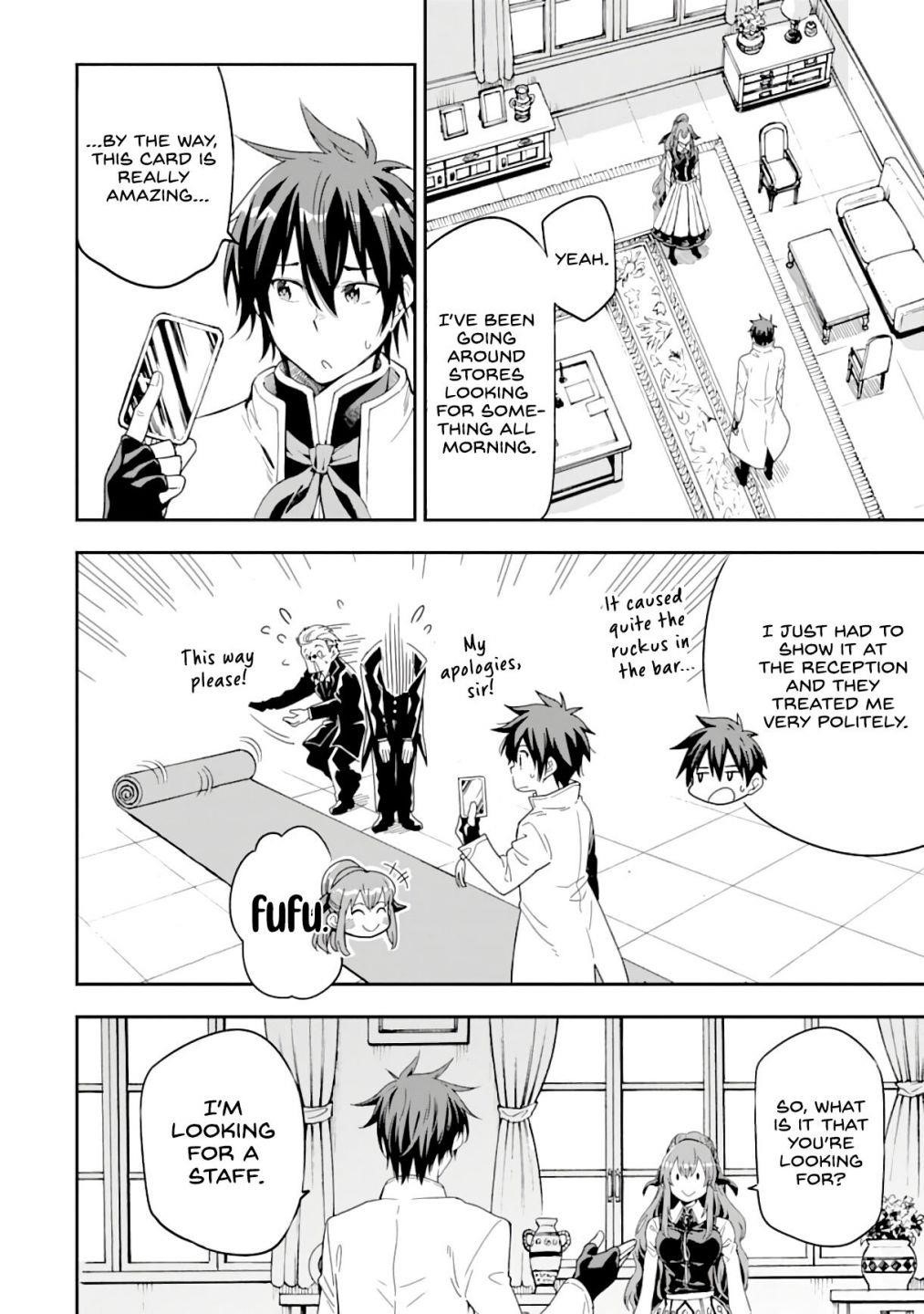 Reincarnation of Another World Sage Chapter 8.2 - Page 8