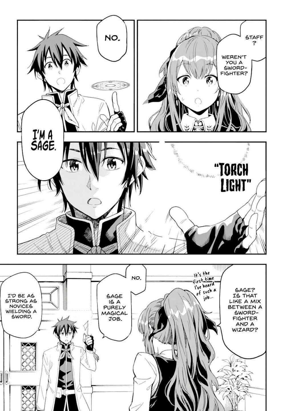 Reincarnation of Another World Sage Chapter 8.2 - Page 9