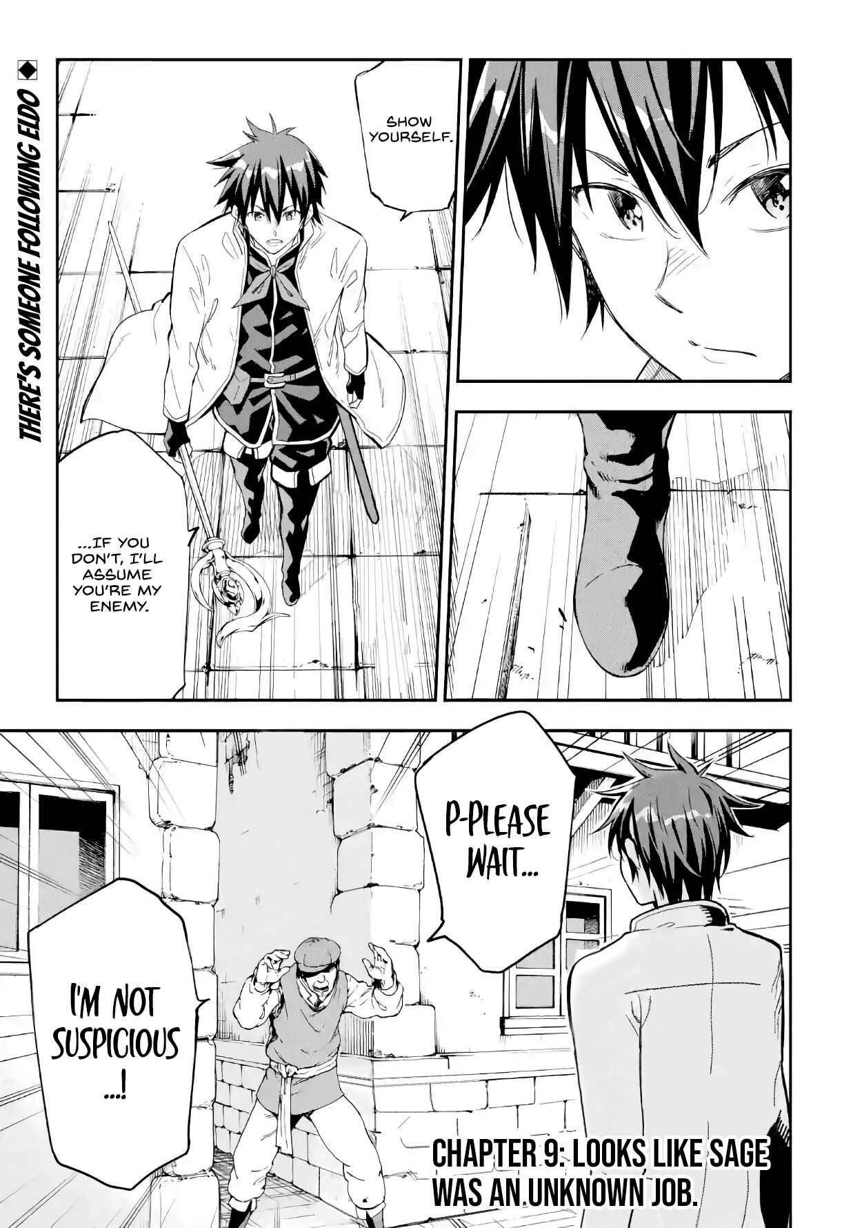 Reincarnation of Another World Sage Chapter 9.1 - Page 1