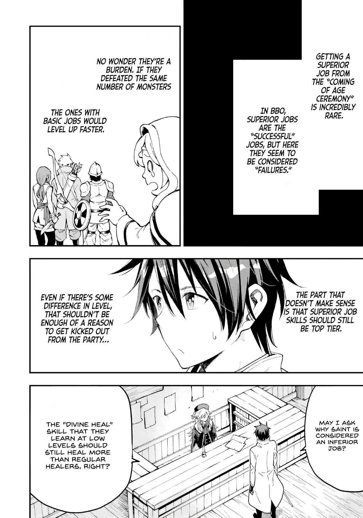 Reincarnation of Another World Sage Chapter 9.1 - Page 10