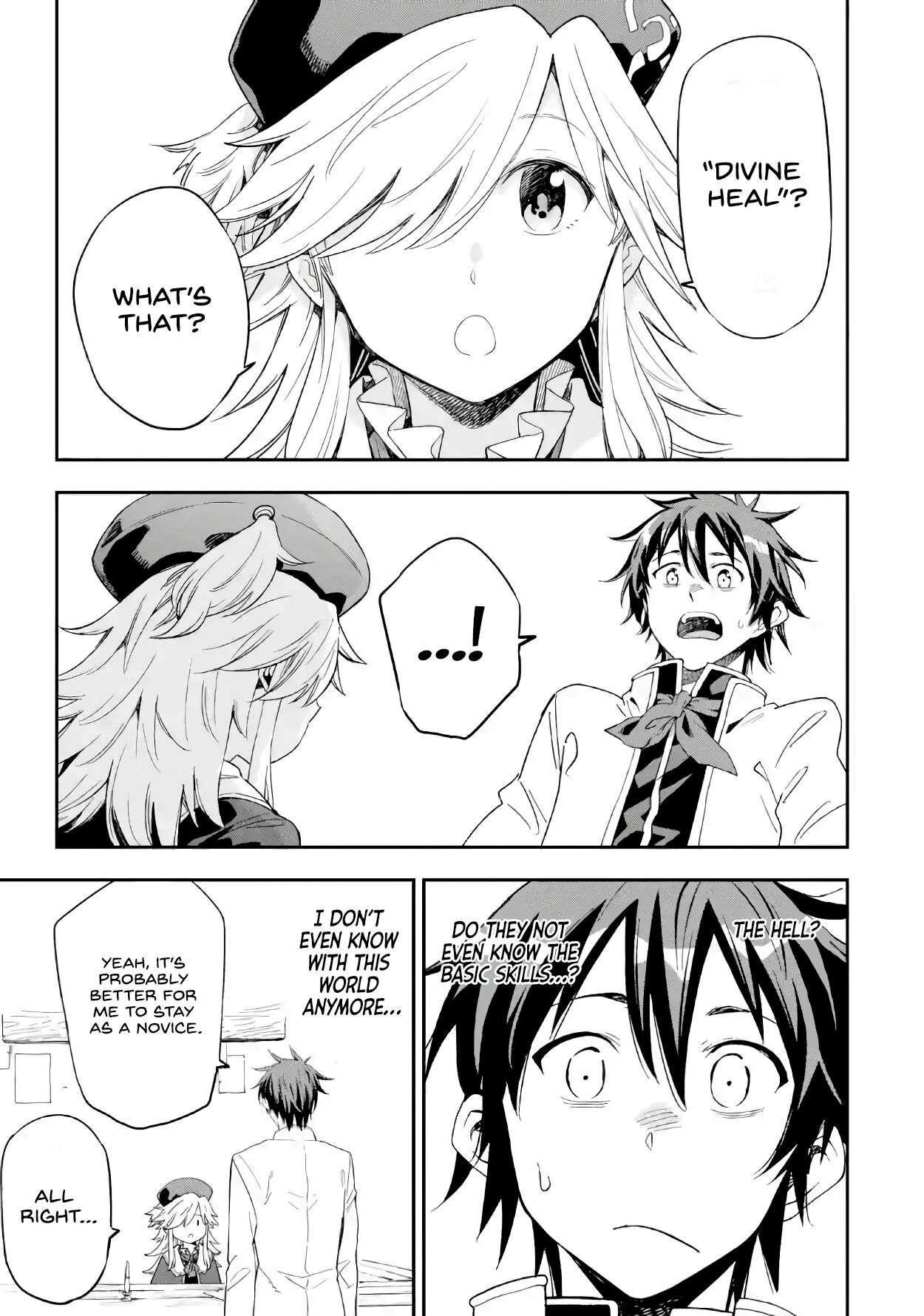 Reincarnation of Another World Sage Chapter 9.1 - Page 11