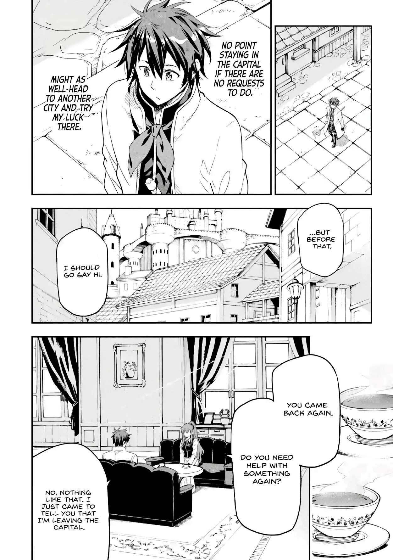 Reincarnation of Another World Sage Chapter 9.1 - Page 12