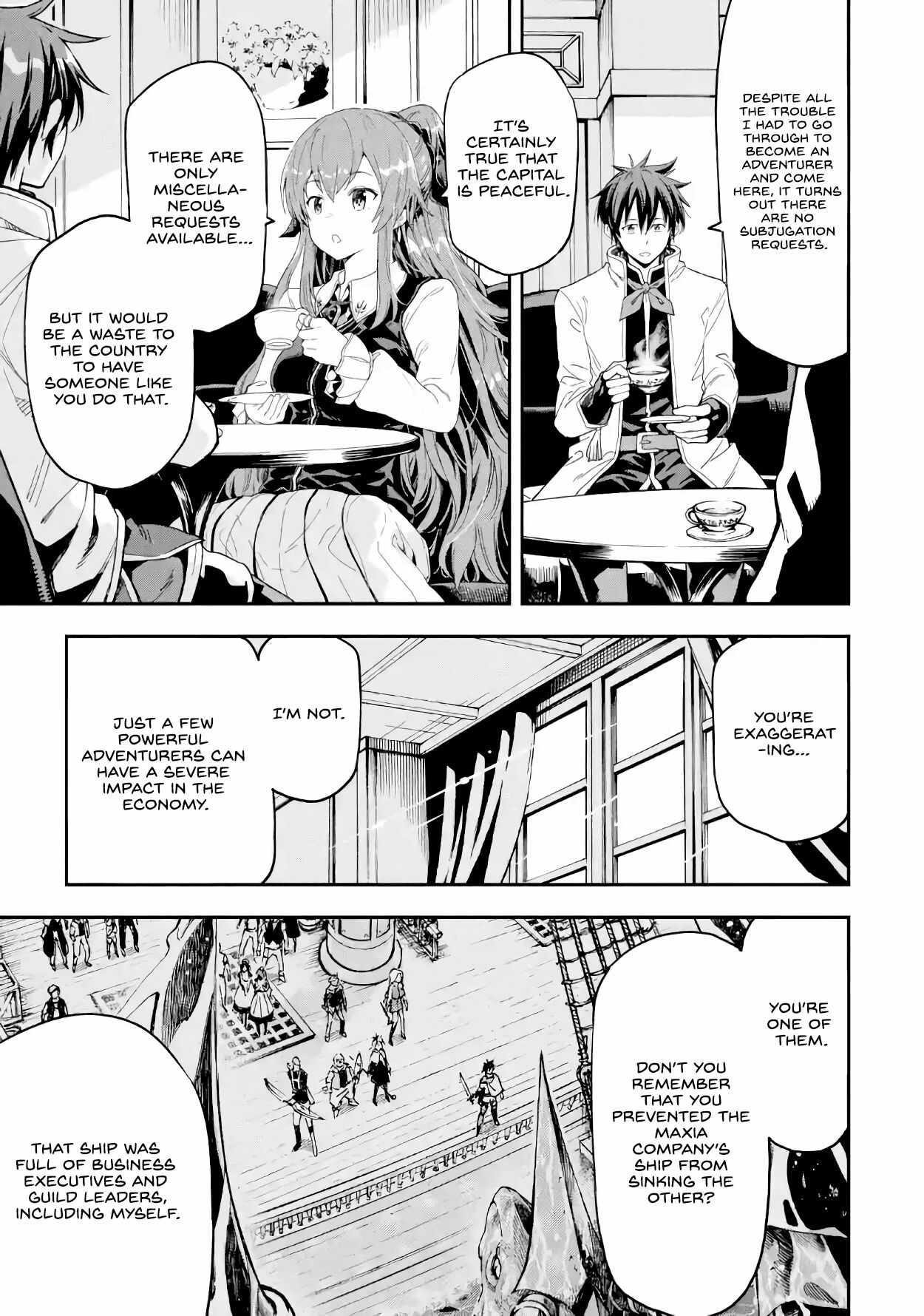 Reincarnation of Another World Sage Chapter 9.1 - Page 13