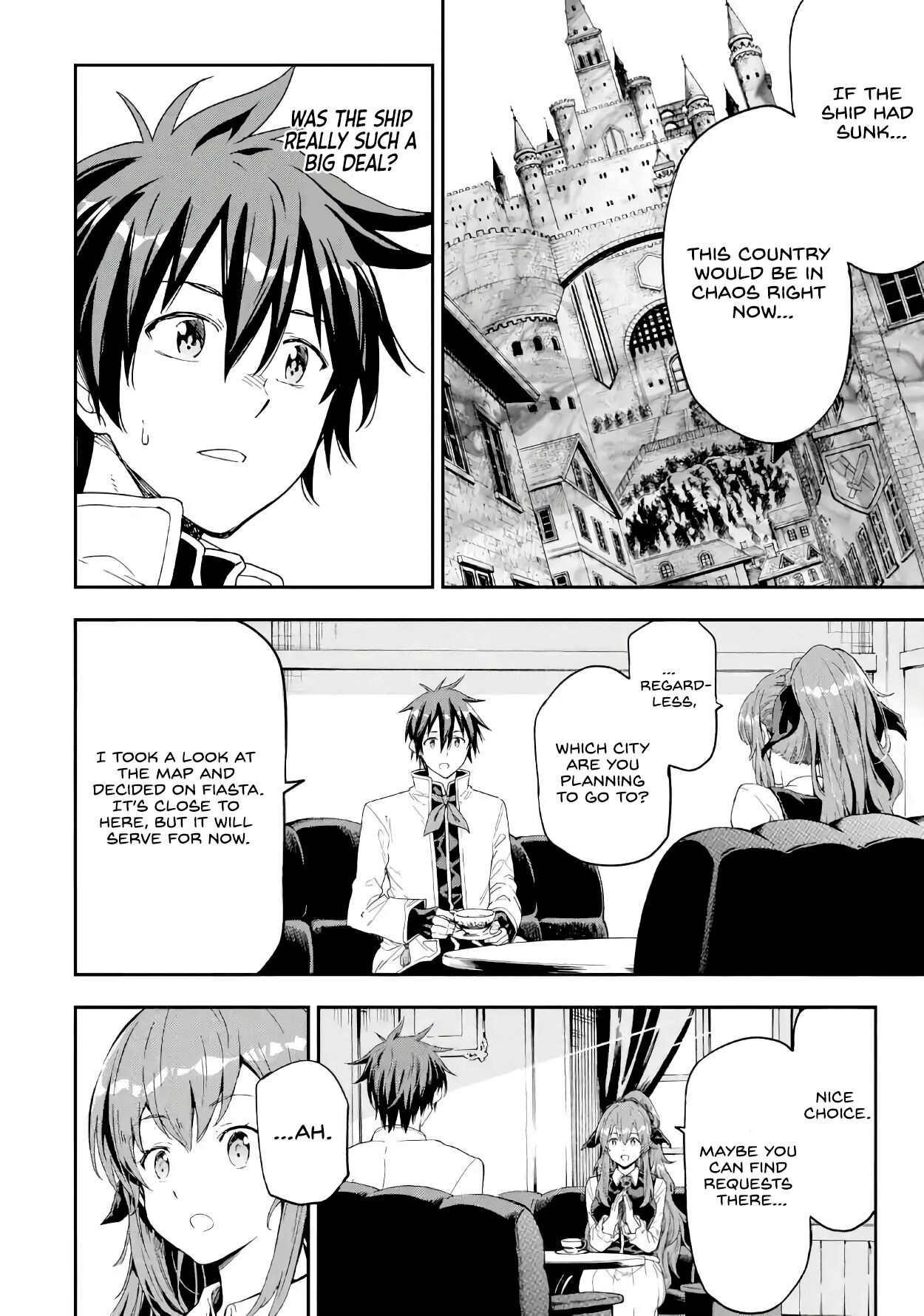 Reincarnation of Another World Sage Chapter 9.1 - Page 14