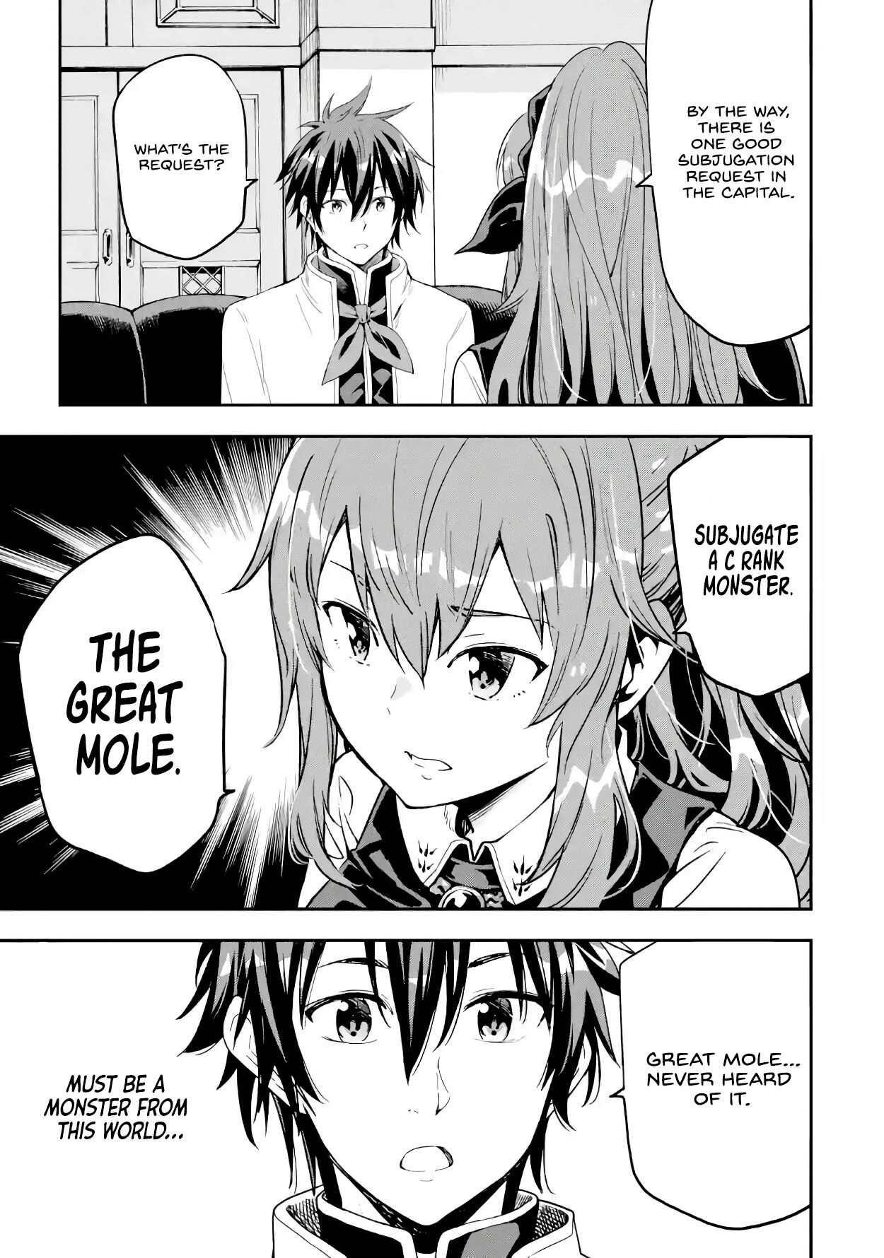 Reincarnation of Another World Sage Chapter 9.1 - Page 15