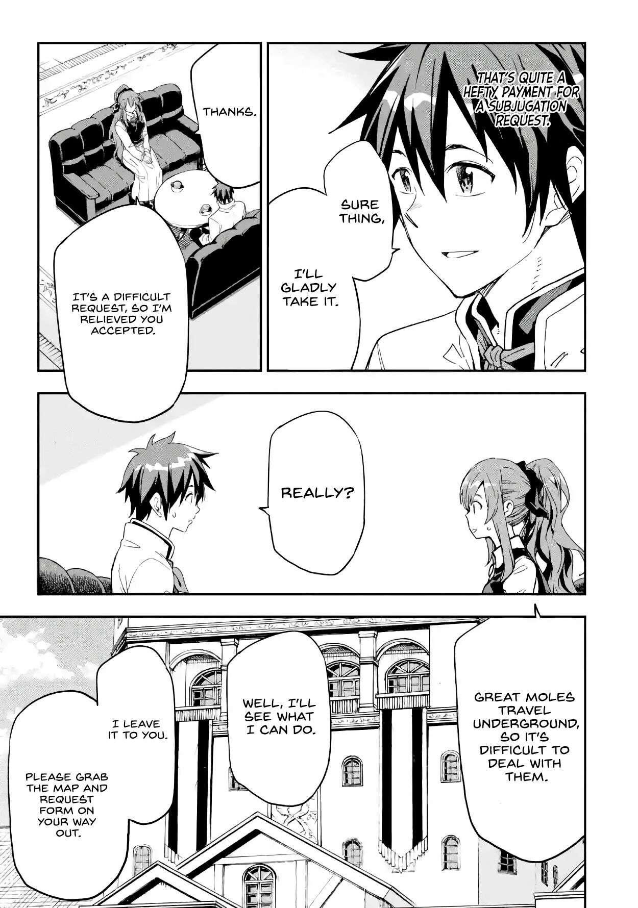 Reincarnation of Another World Sage Chapter 9.1 - Page 17