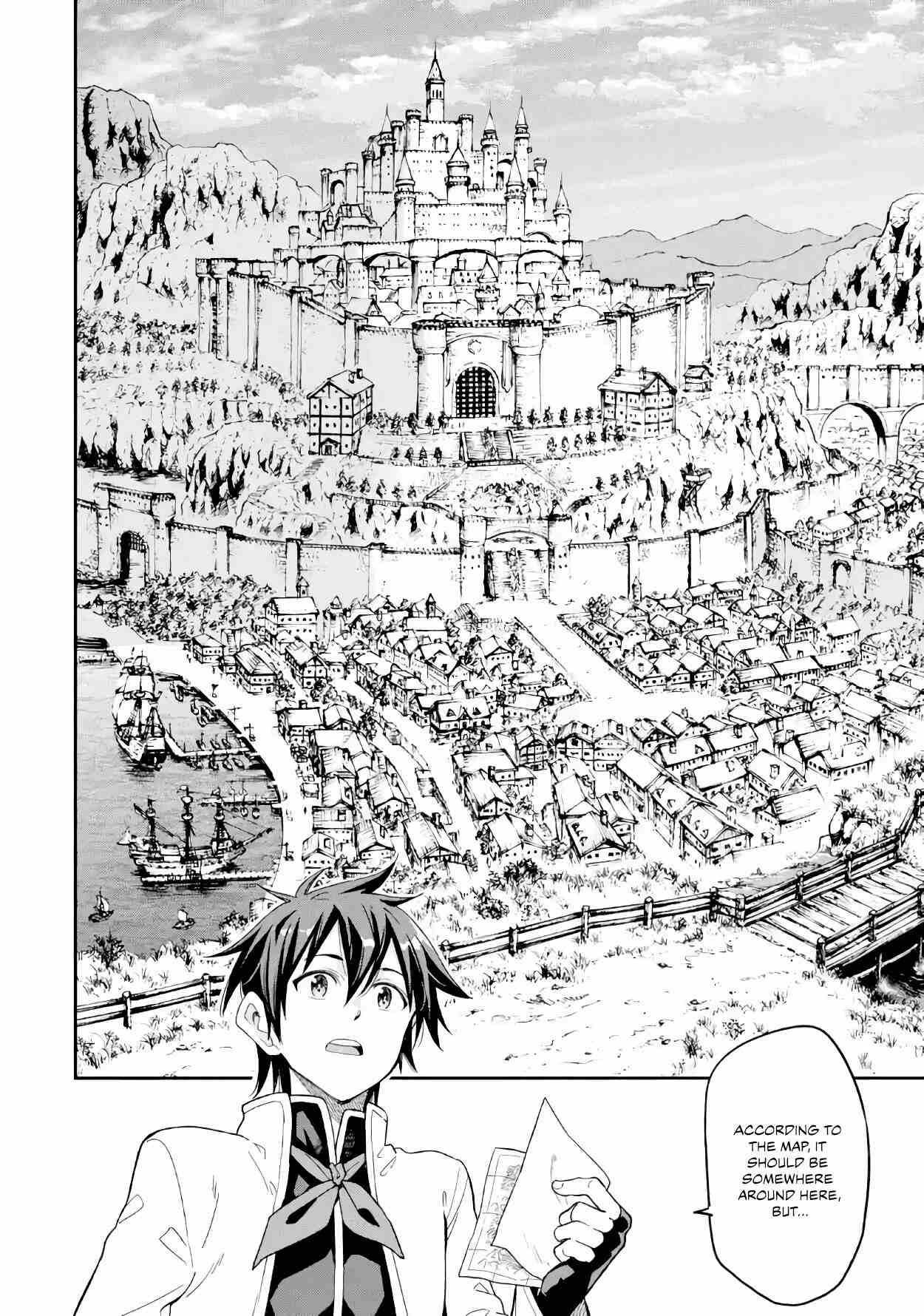 Reincarnation of Another World Sage Chapter 9.1 - Page 18