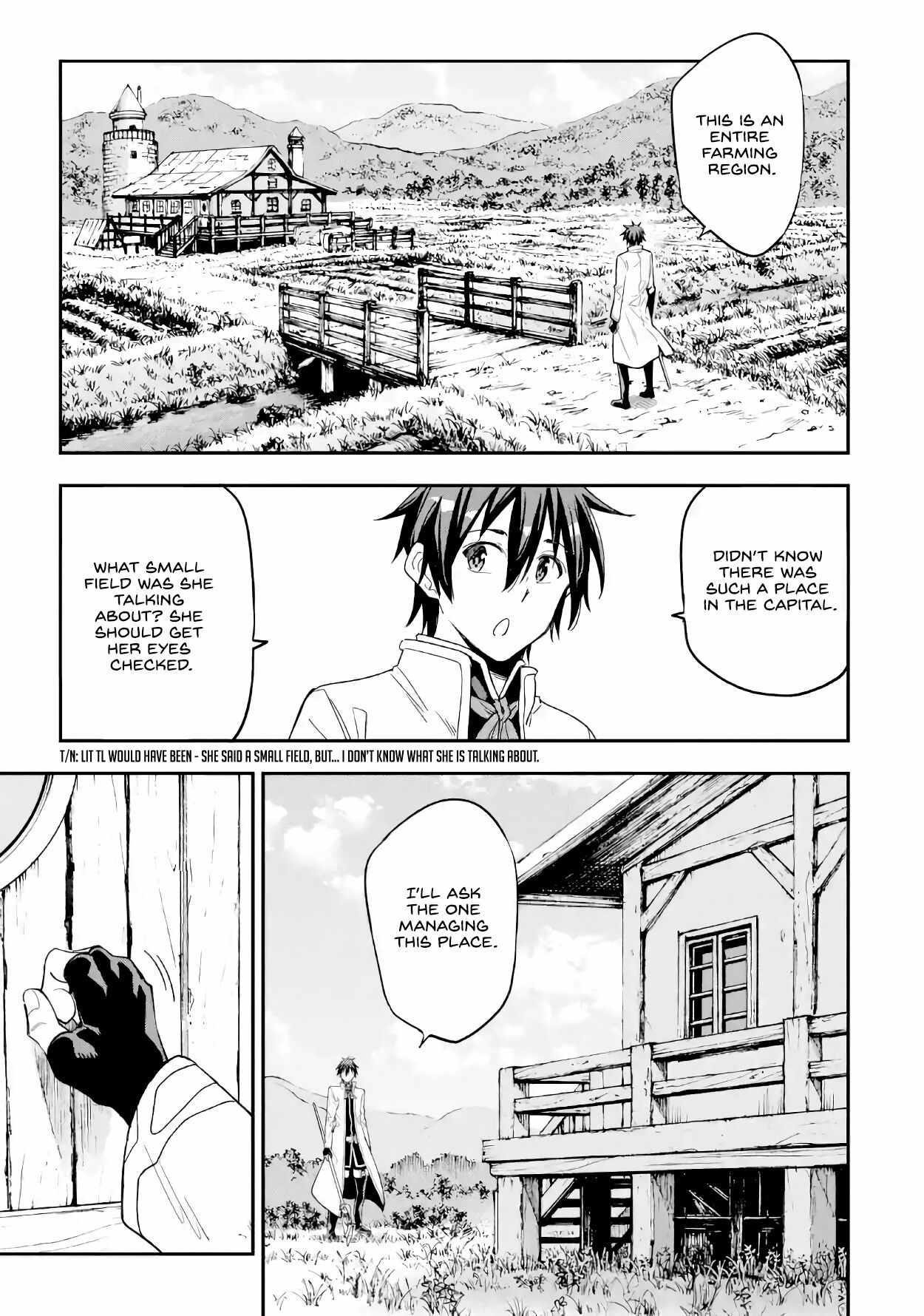 Reincarnation of Another World Sage Chapter 9.1 - Page 19