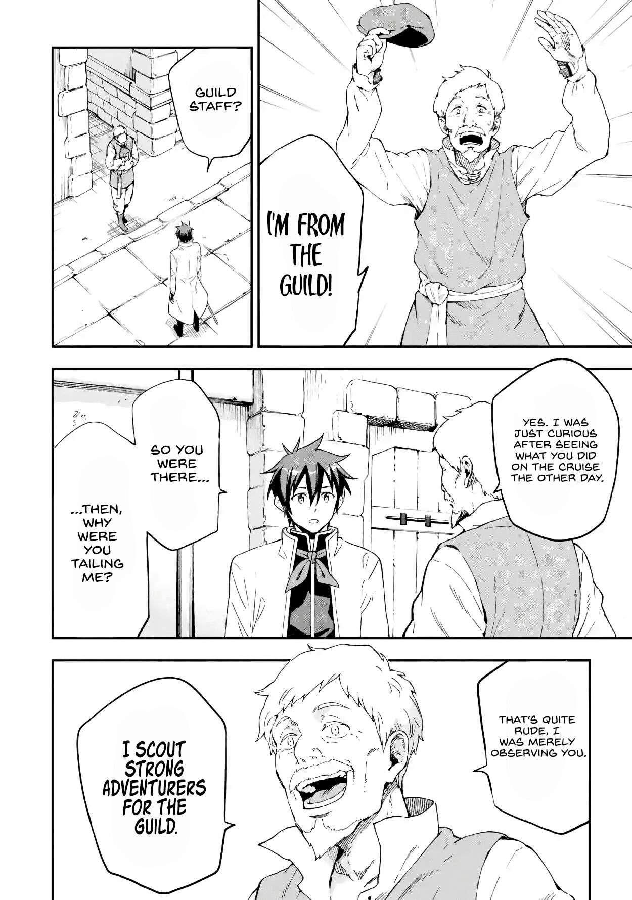 Reincarnation of Another World Sage Chapter 9.1 - Page 2