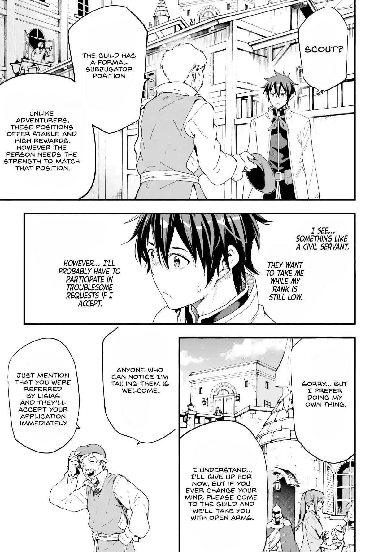 Reincarnation of Another World Sage Chapter 9.1 - Page 3