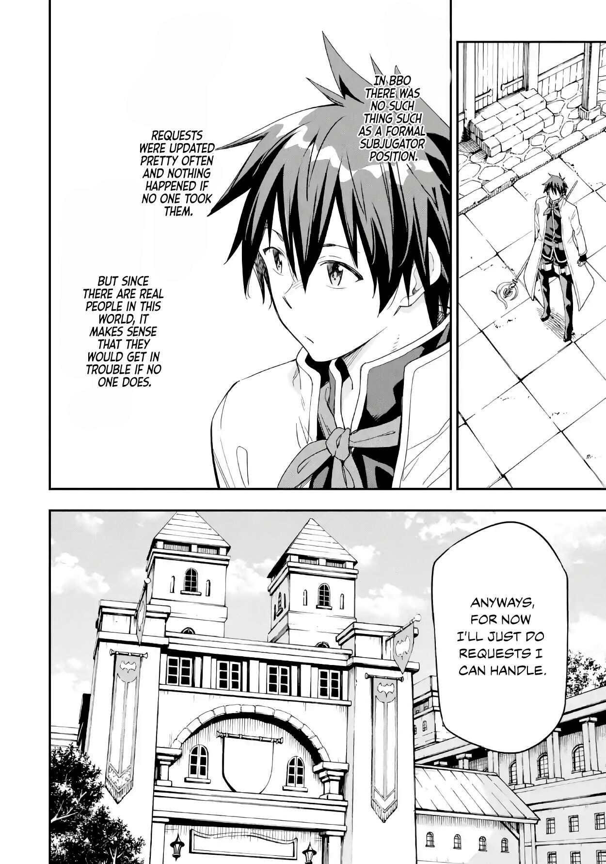 Reincarnation of Another World Sage Chapter 9.1 - Page 4