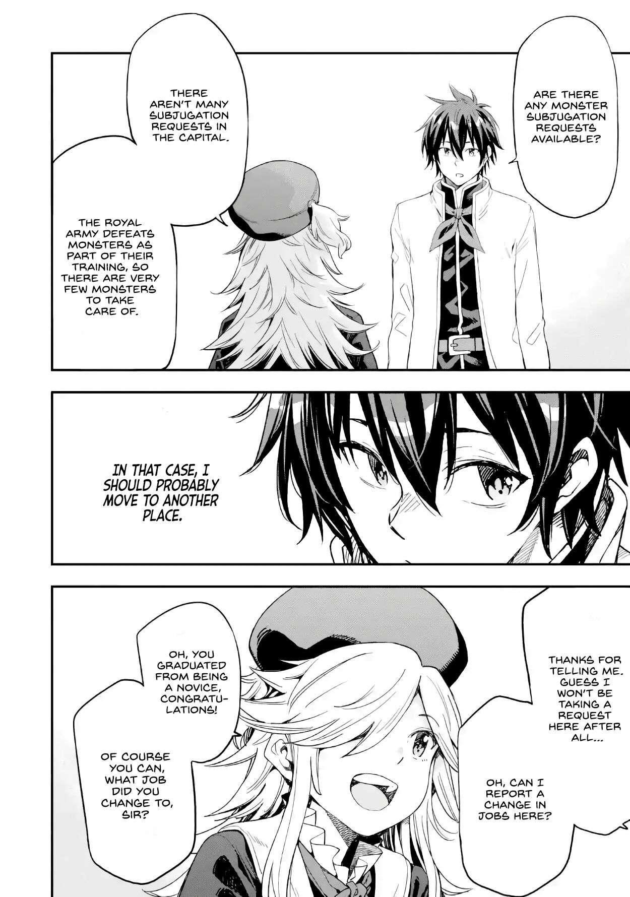 Reincarnation of Another World Sage Chapter 9.1 - Page 6