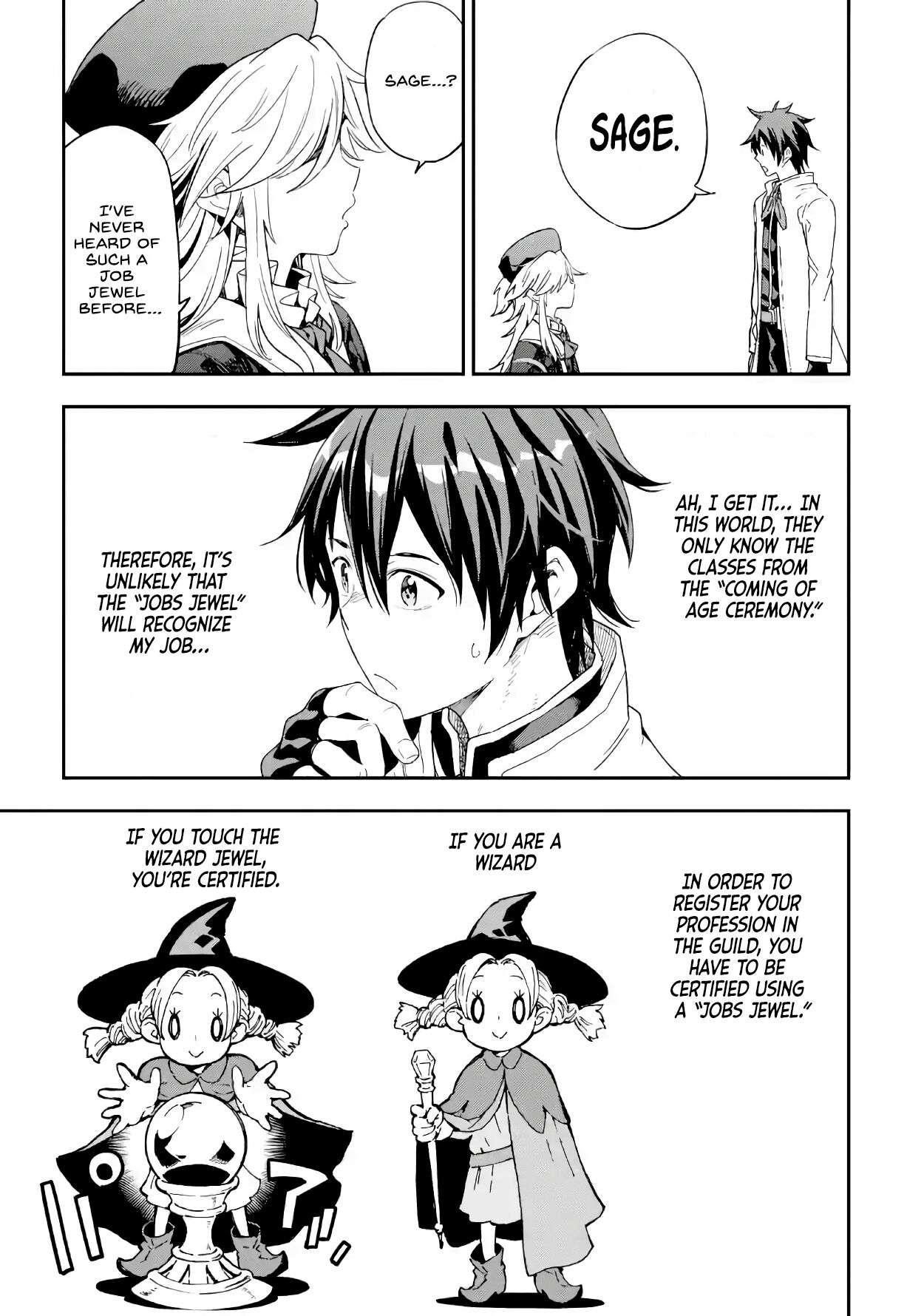 Reincarnation of Another World Sage Chapter 9.1 - Page 7