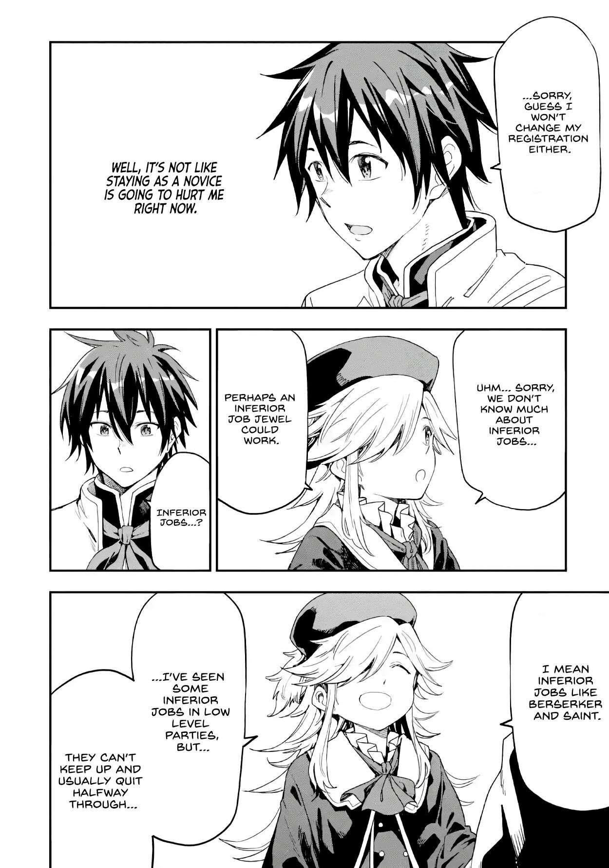 Reincarnation of Another World Sage Chapter 9.1 - Page 8