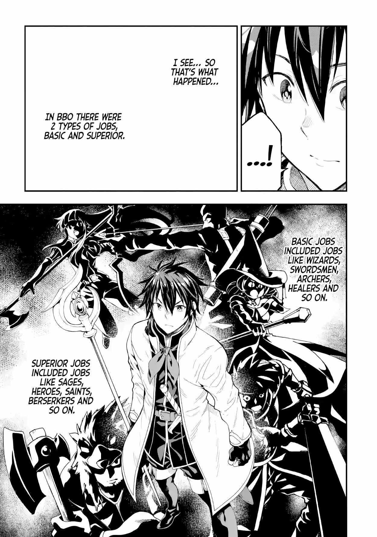 Reincarnation of Another World Sage Chapter 9.1 - Page 9