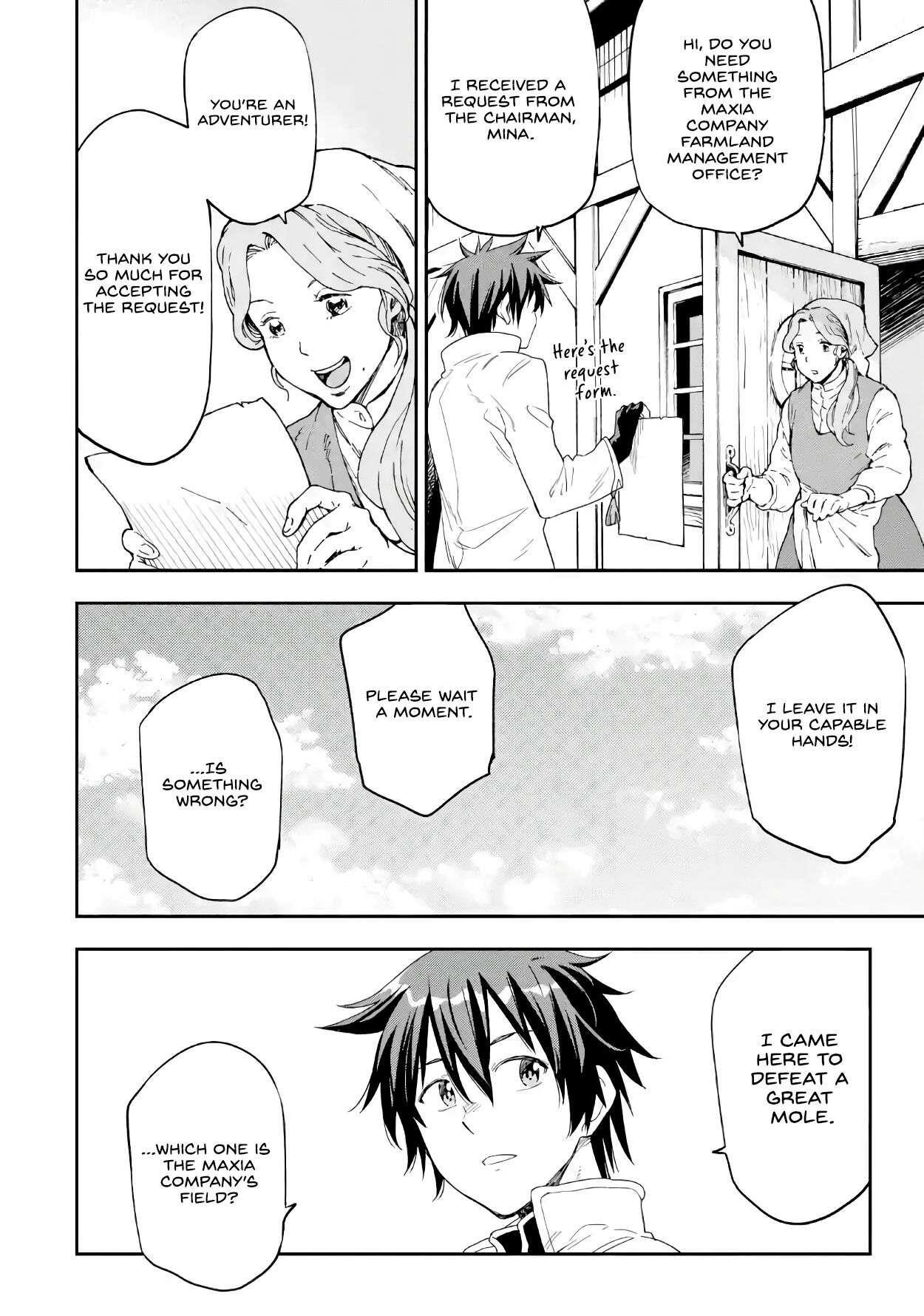 Reincarnation of Another World Sage Chapter 9.2 - Page 1