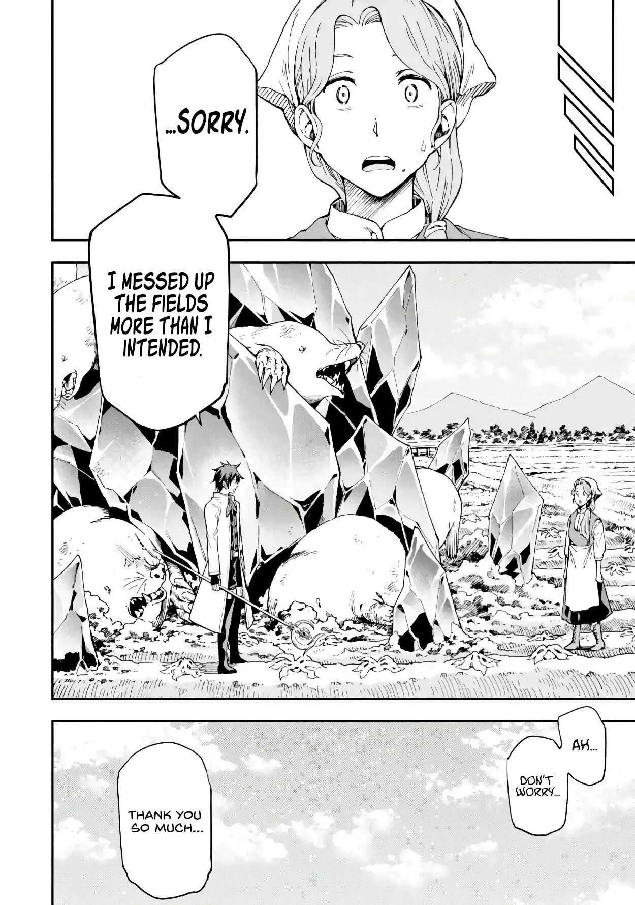 Reincarnation of Another World Sage Chapter 9.2 - Page 11