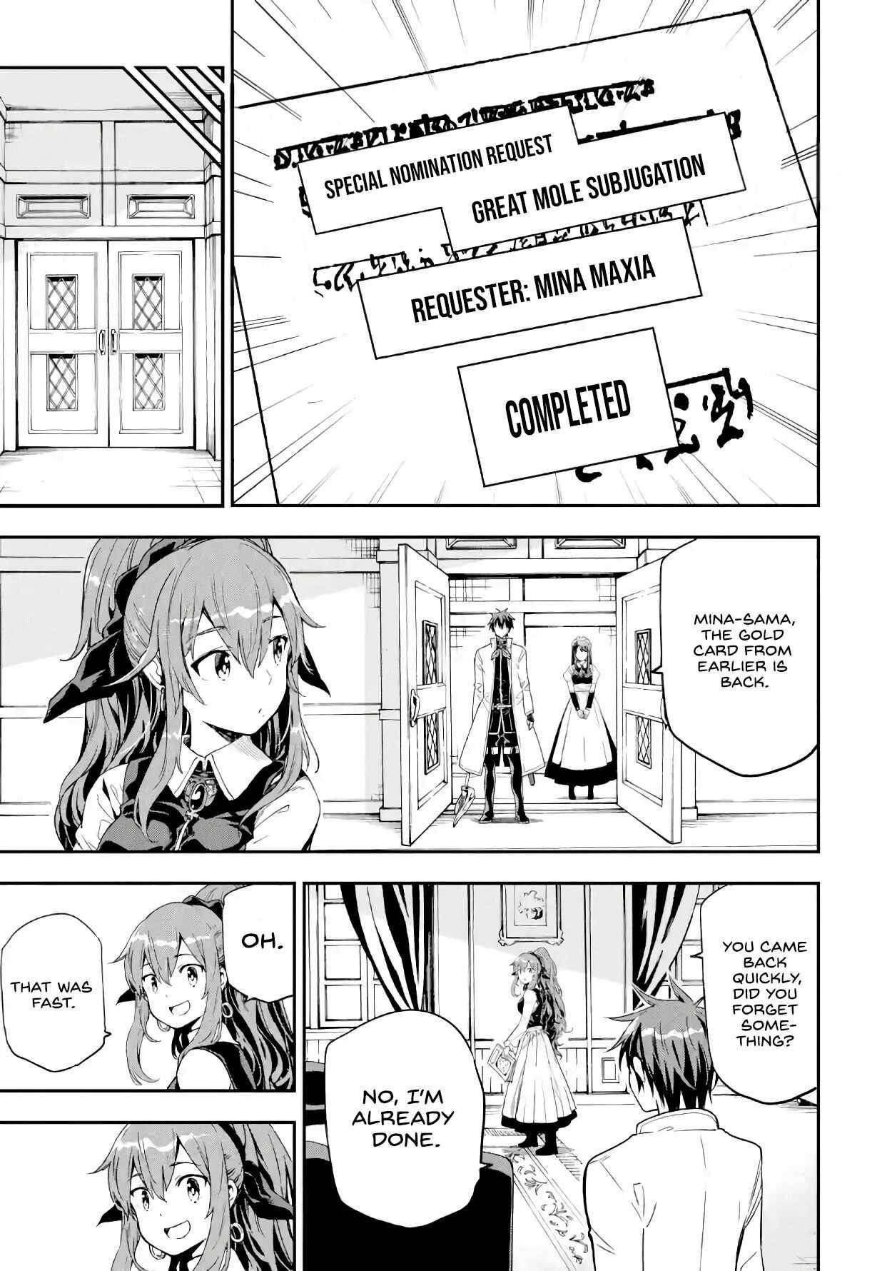 Reincarnation of Another World Sage Chapter 9.2 - Page 12