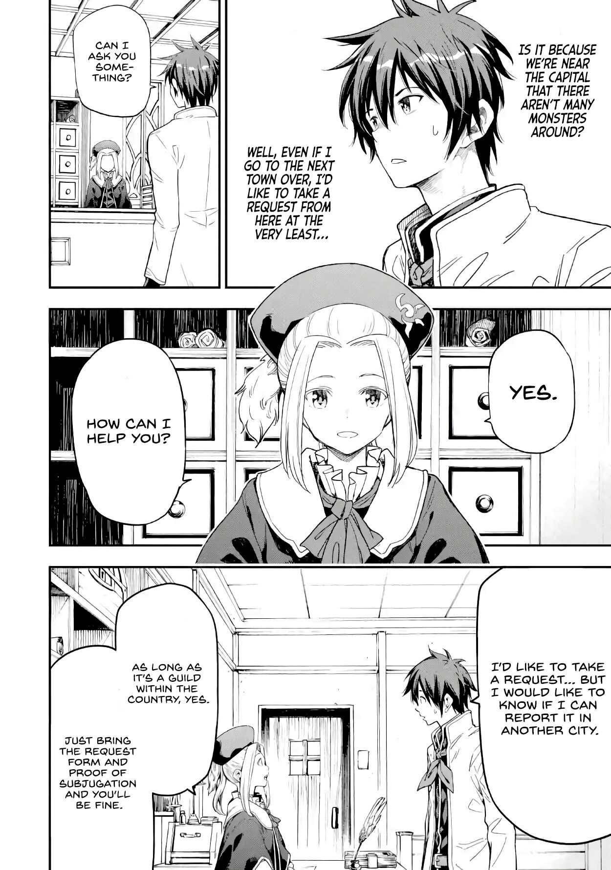 Reincarnation of Another World Sage Chapter 9.2 - Page 17