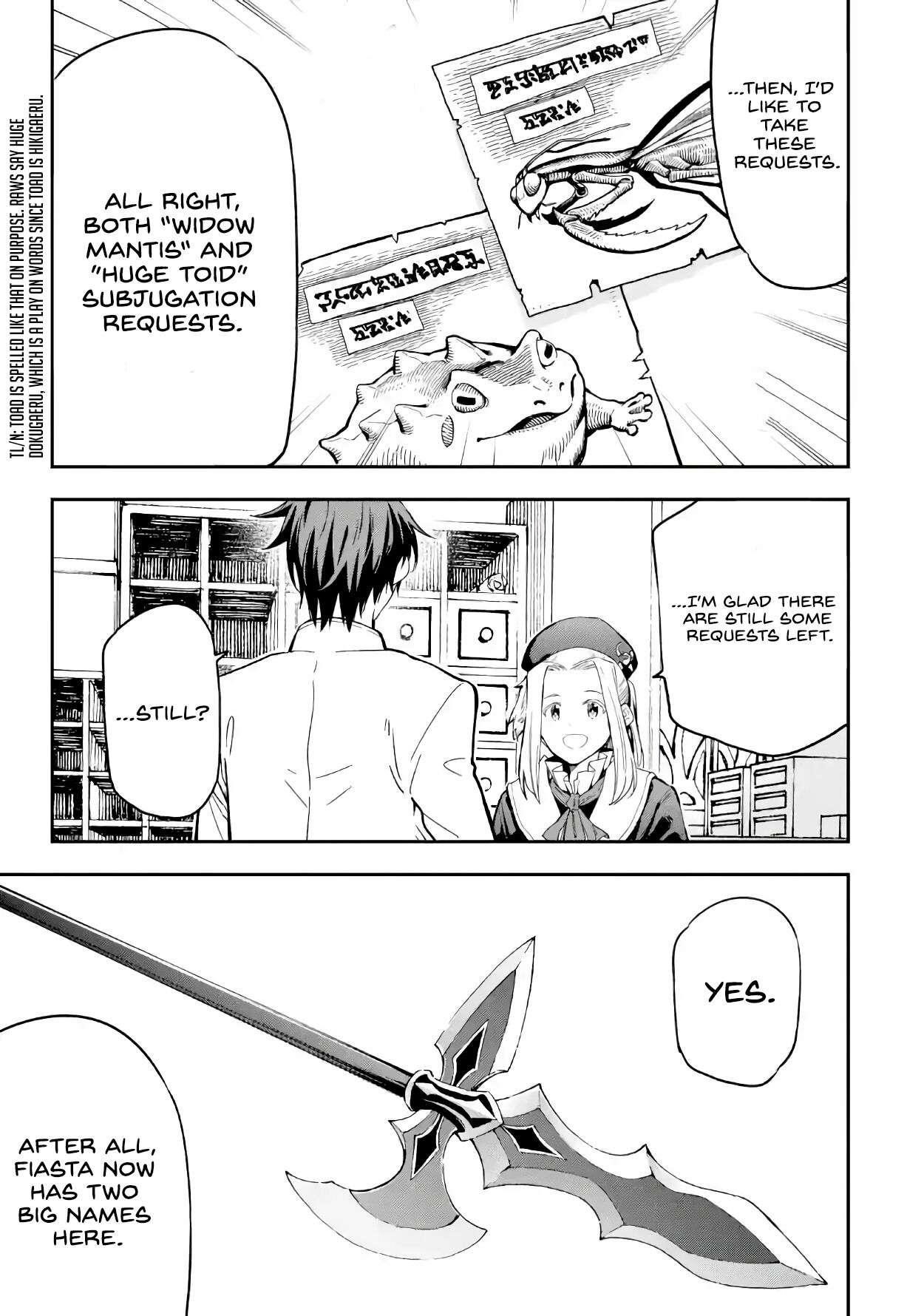 Reincarnation of Another World Sage Chapter 9.2 - Page 18