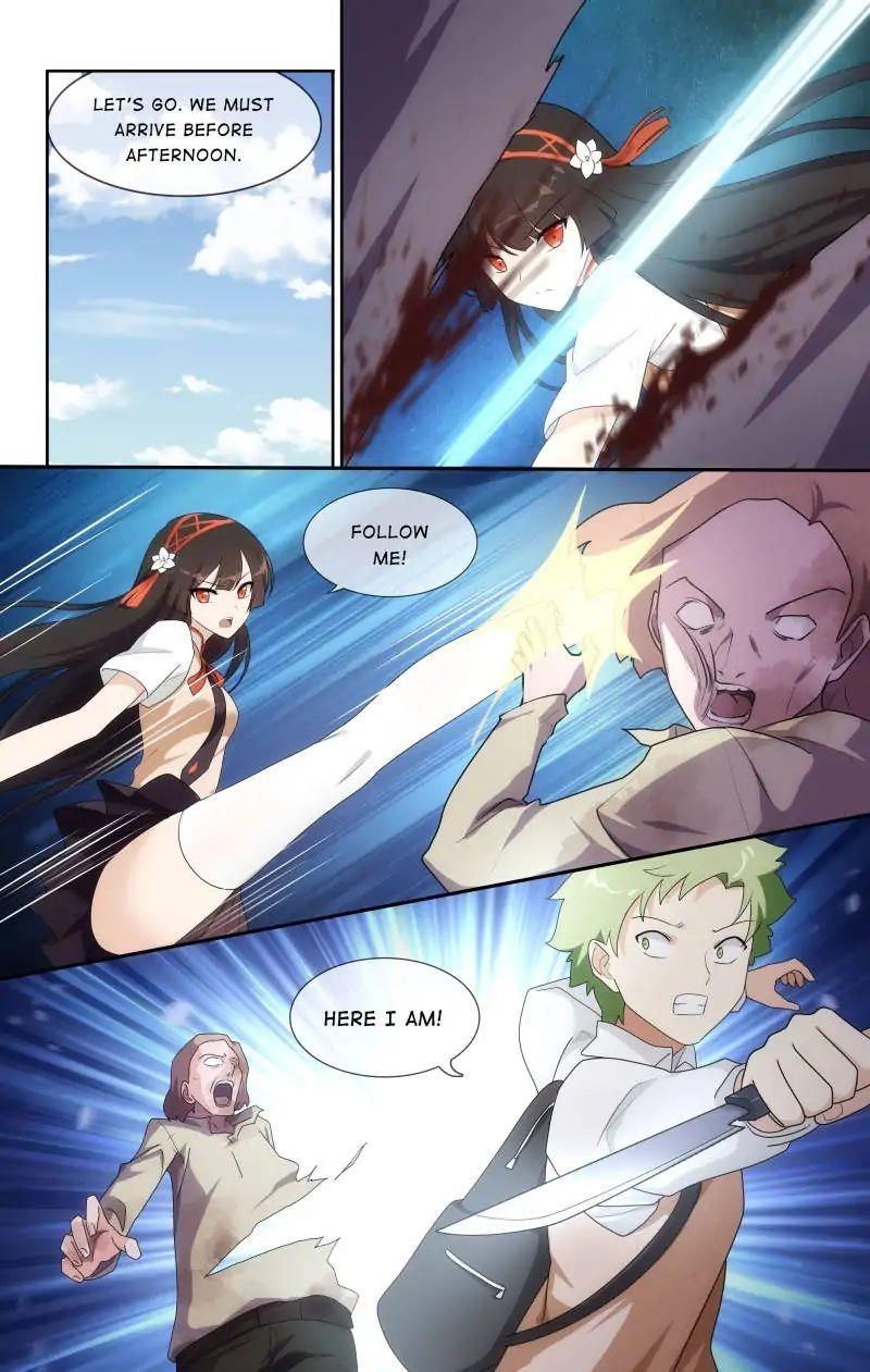 My Girlfriend is a Zombie Chapter 10 - Page 9