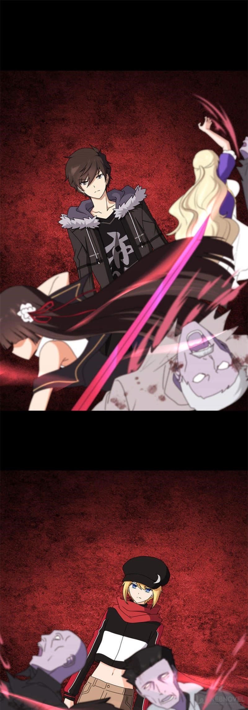 My Girlfriend is a Zombie Chapter 100 - Page 1