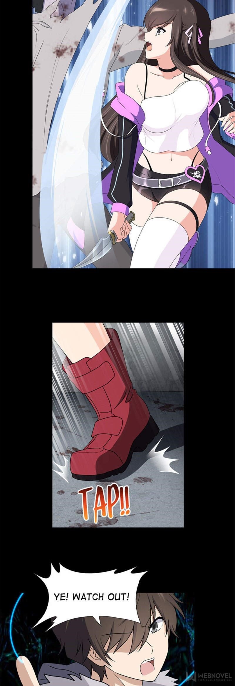 My Girlfriend is a Zombie Chapter 100 - Page 3