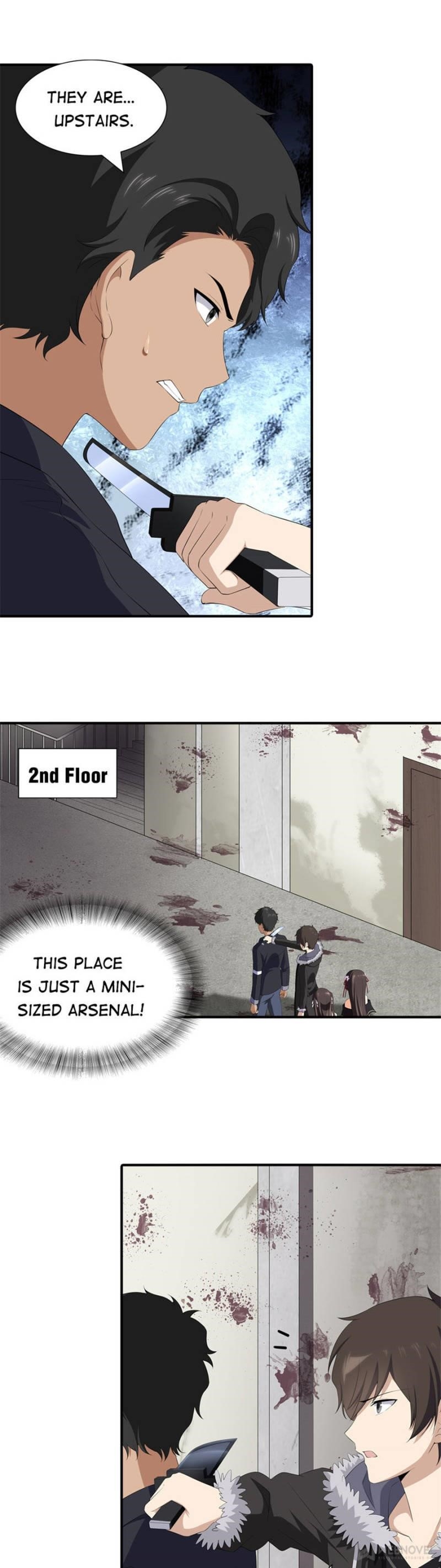 My Girlfriend is a Zombie Chapter 103 - Page 21