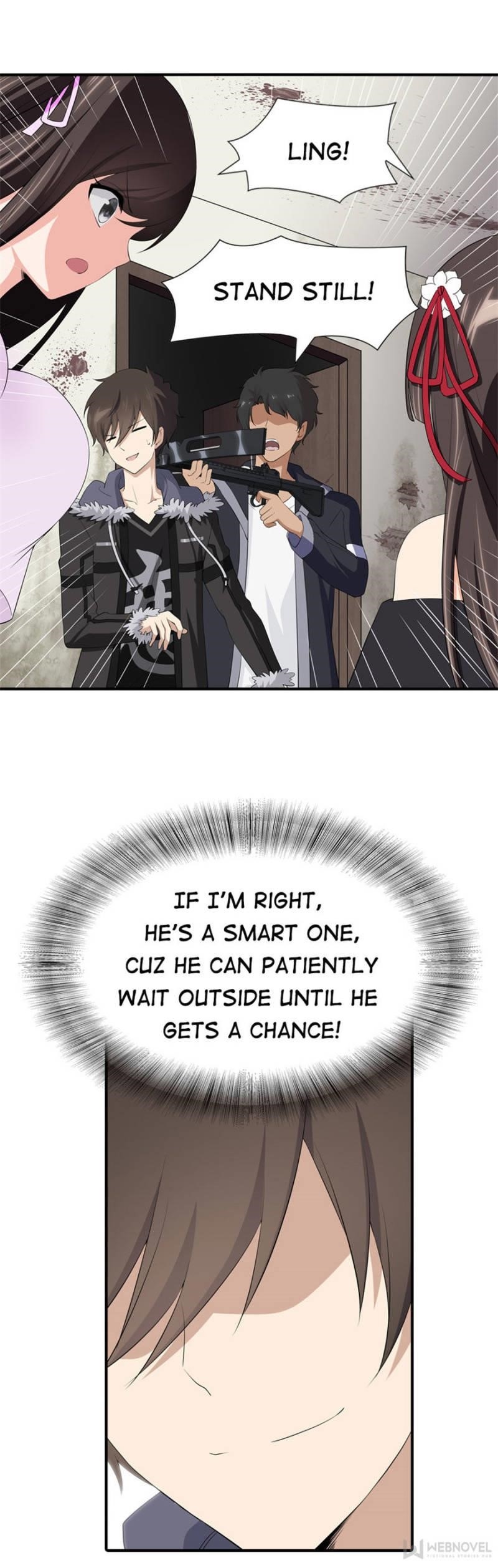 My Girlfriend is a Zombie Chapter 103 - Page 9