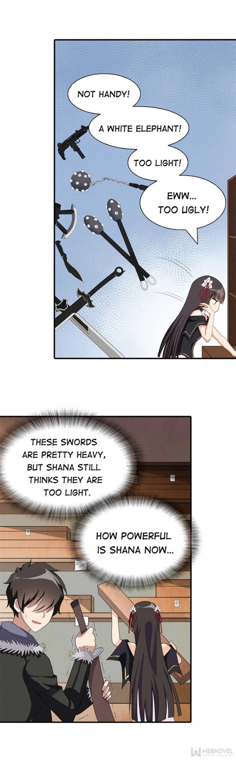 My Girlfriend is a Zombie Chapter 104 - Page 12