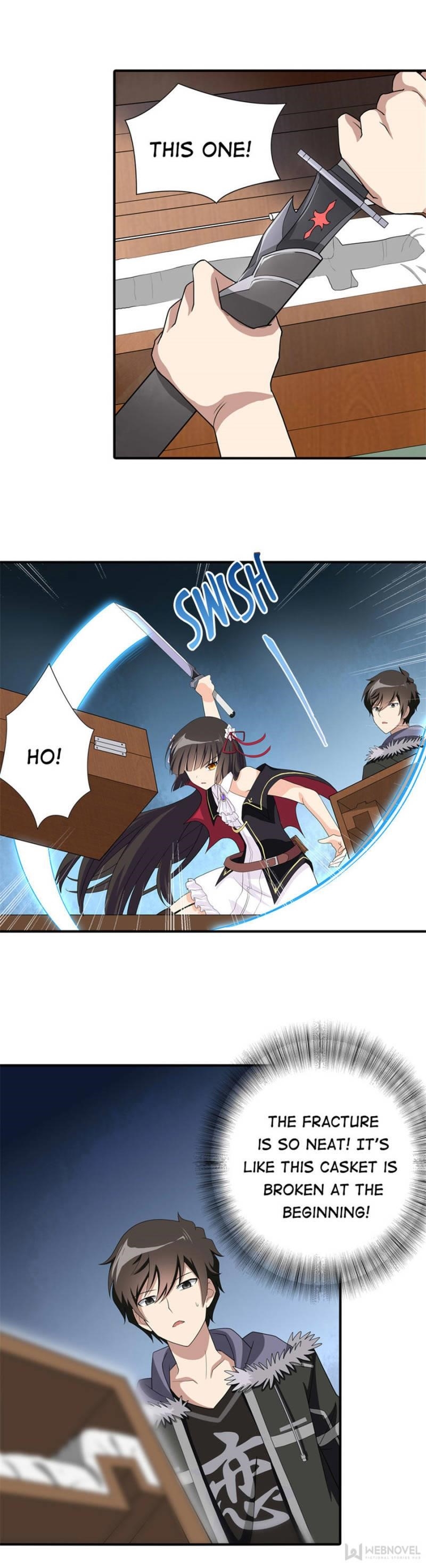 My Girlfriend is a Zombie Chapter 104 - Page 13