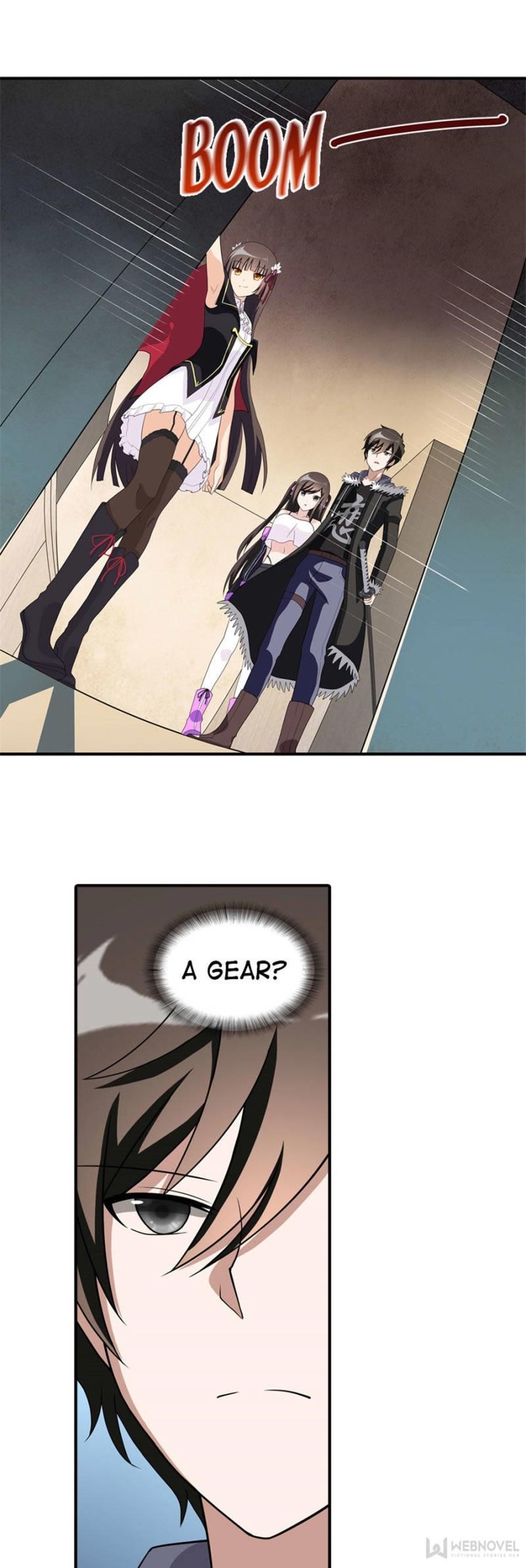 My Girlfriend is a Zombie Chapter 104 - Page 16