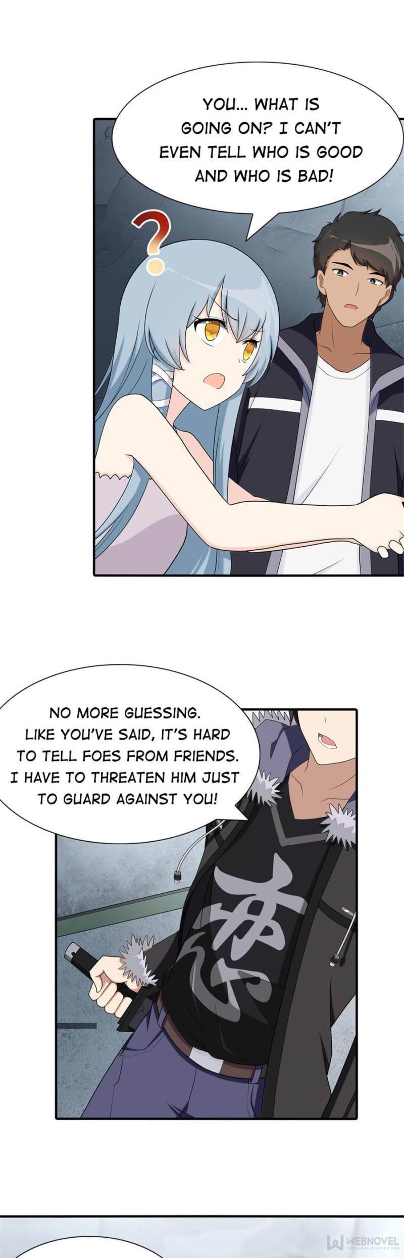 My Girlfriend is a Zombie Chapter 104 - Page 5