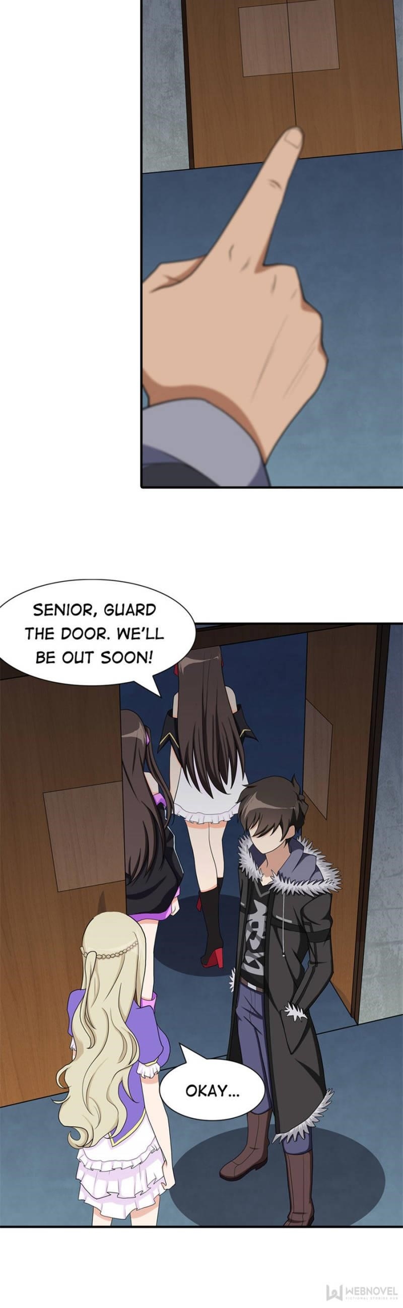 My Girlfriend is a Zombie Chapter 104 - Page 8